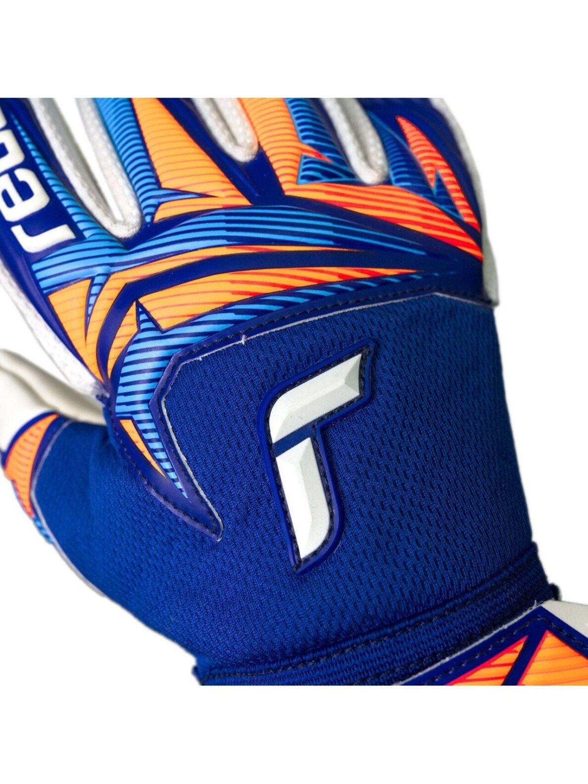 Reusch Attrakt Advance vartininko pirštinės, mėlynos 5670215 4126 4