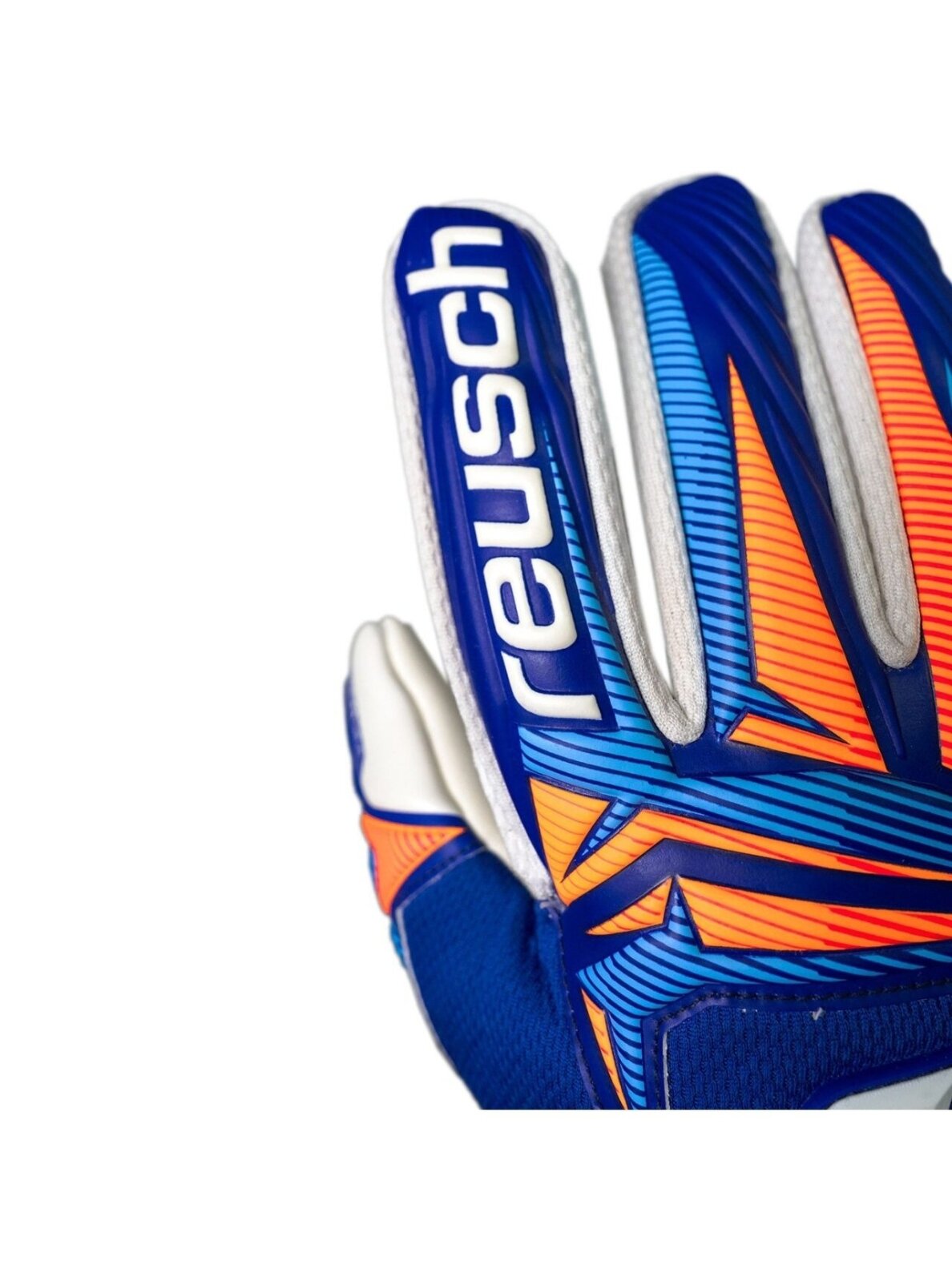 Reusch Attrakt Advance vartininko pirštinės, mėlynos 5670215 4126 5