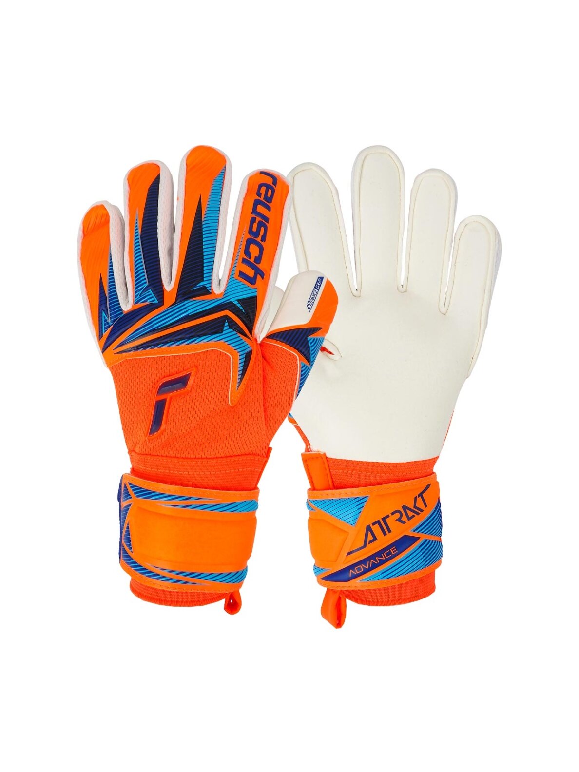 Reusch Attrakt Advance vartininko pirštinės, oranžinės