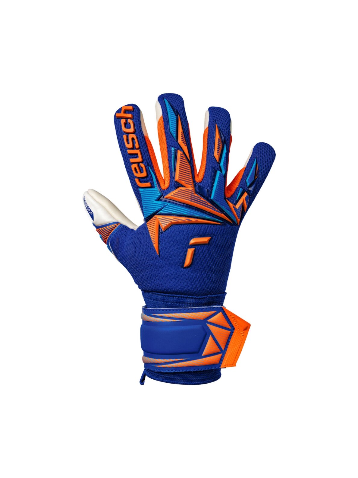 Reusch vartininko pirštinės vaikams Attrakt Freegel Advance Junior mėlynos 5672235 4129 1