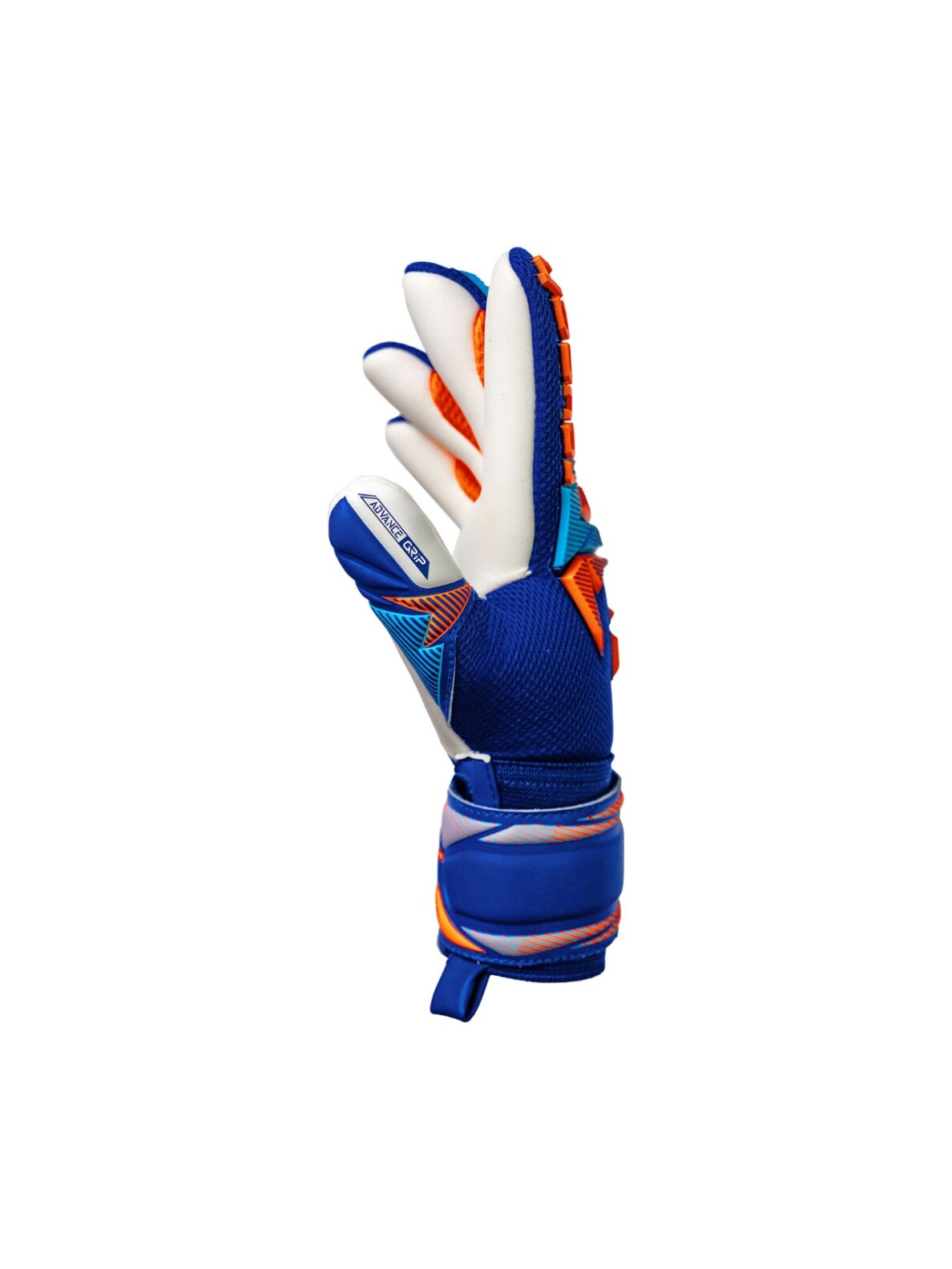 Reusch vartininko pirštinės vaikams Attrakt Freegel Advance Junior mėlynos 5672235 4129 3 Reusch vartininko pirštinės vaikams Attrakt Freegel Advance Junior mėlynos 5672235 4129 3