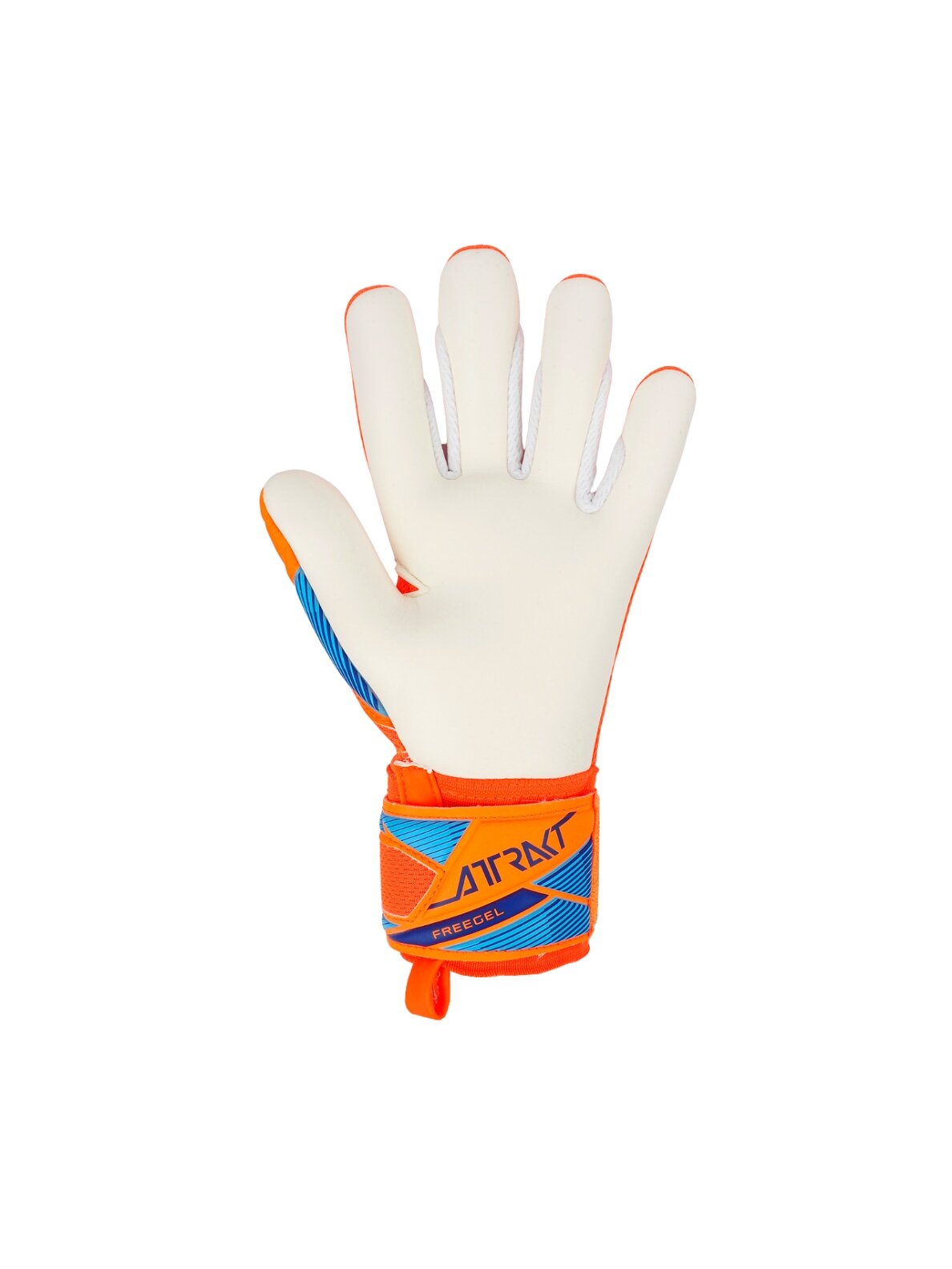Reusch Attrakt Freegel Advance Junior vartininko pirštinės vaikams oranžinės 5672035 2290 2