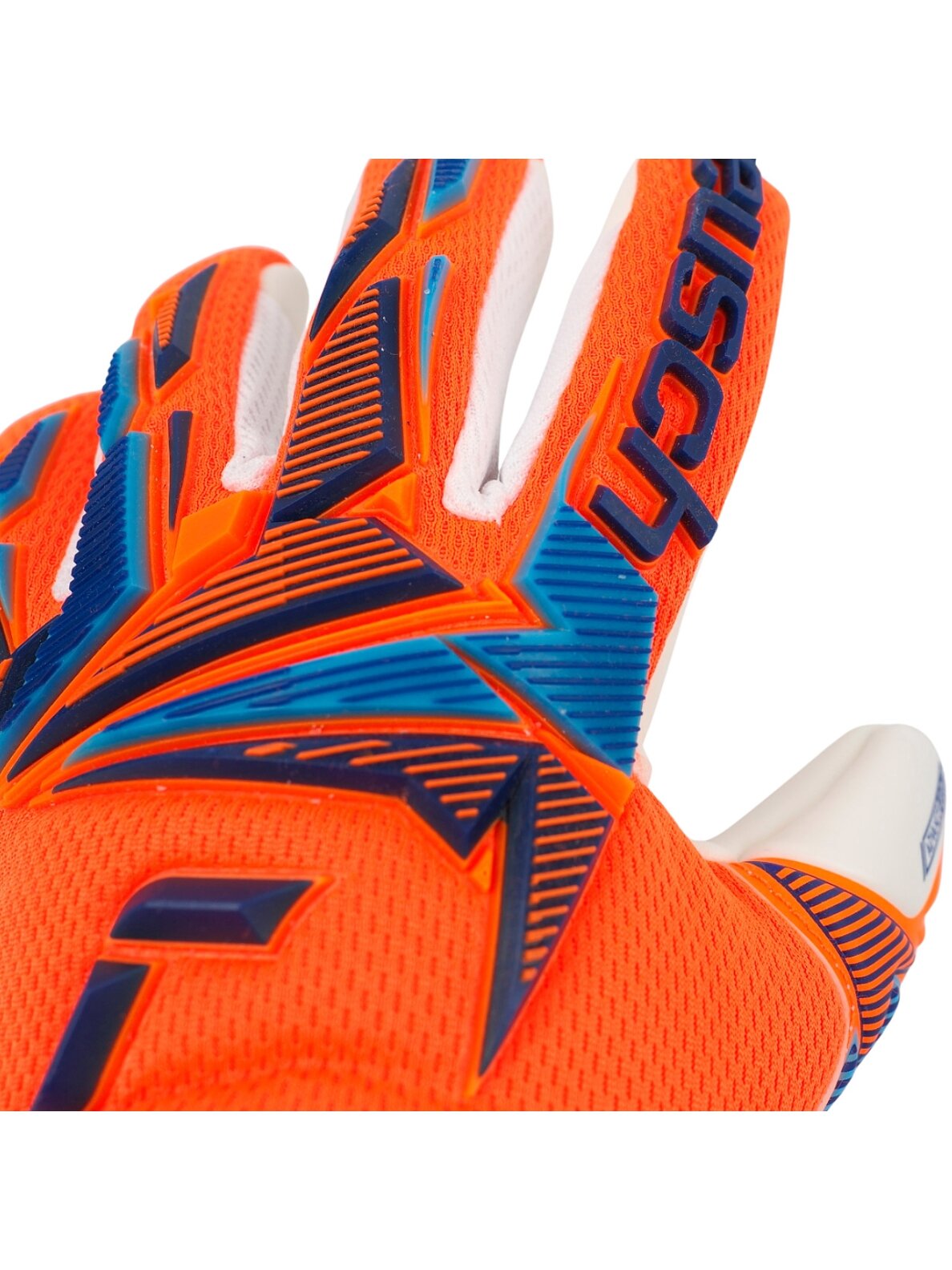 Reusch Attrakt Freegel Advance Junior vartininko pirštinės vaikams oranžinės 5672035 2290 4