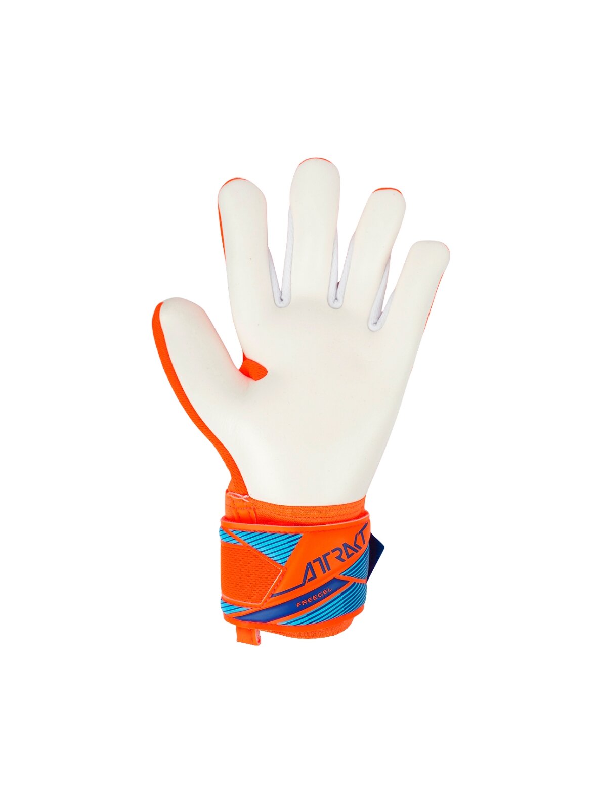 Reusch Attrakt Freegel Advance vartininko pirštinės vaikams oranžinės 2 Reusch Attrakt Freegel Advance vartininko pirštinės vaikams oranžinės 2