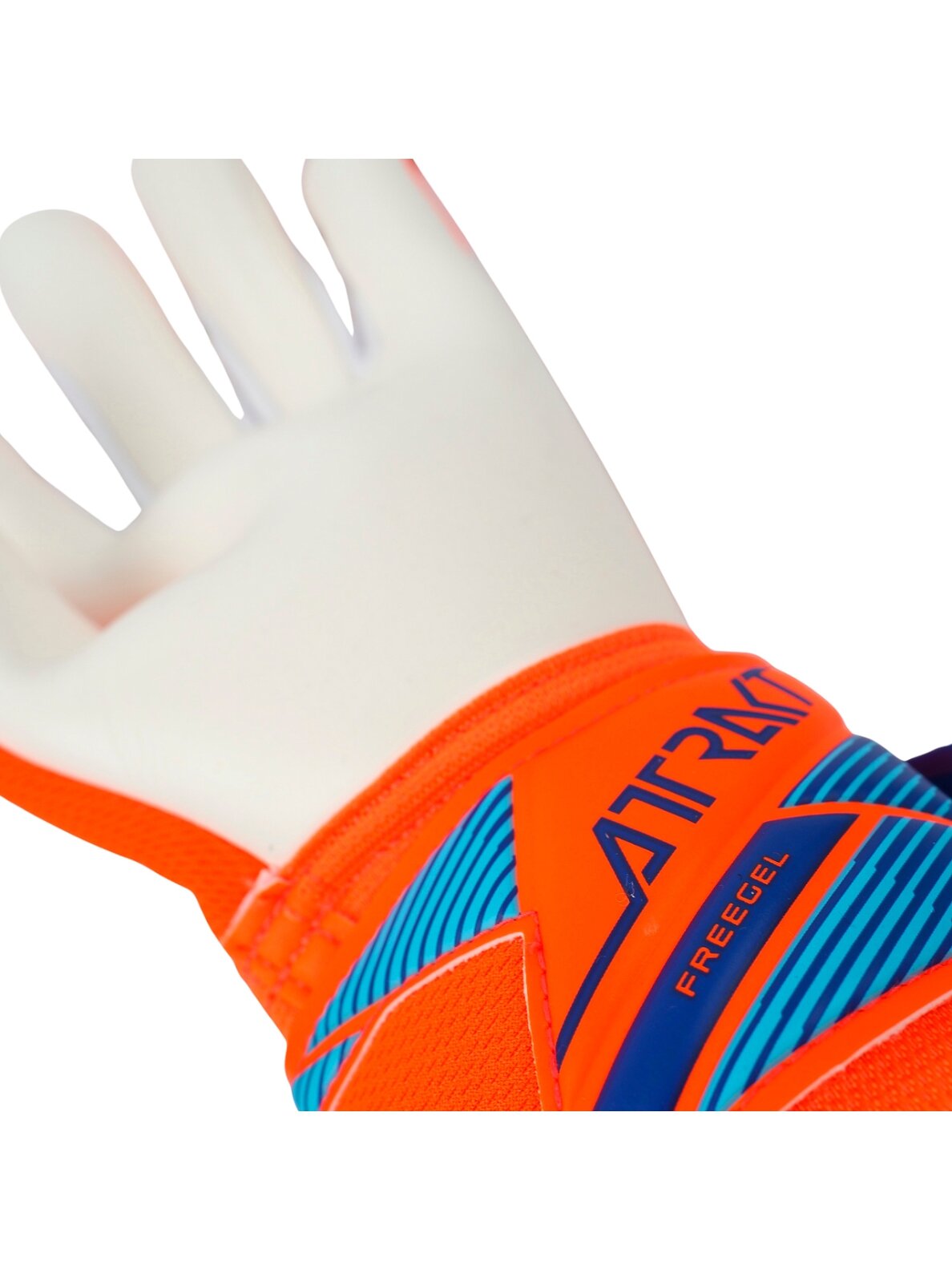 Reusch Attrakt Freegel Advance vartininko pirštinės vaikams oranžinės 5