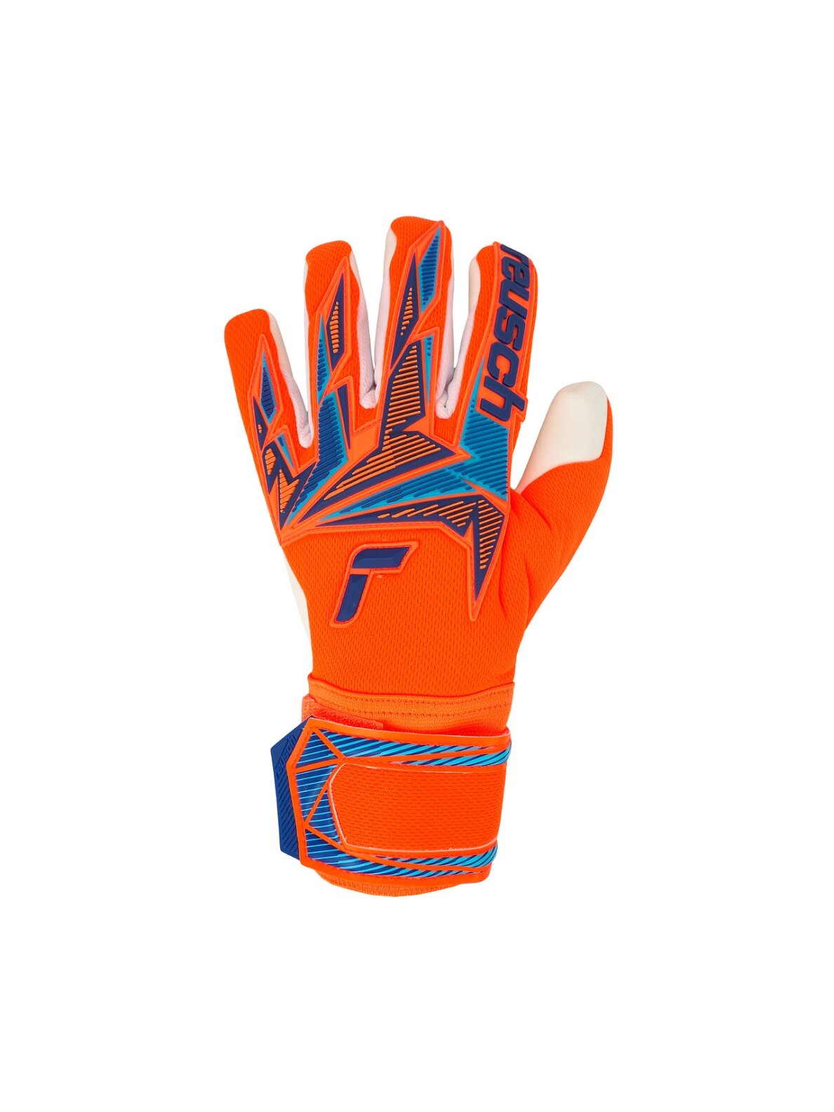 Reusch Attrakt Freegel Advance vartininko pirštinės vaikams oranžinės 1
