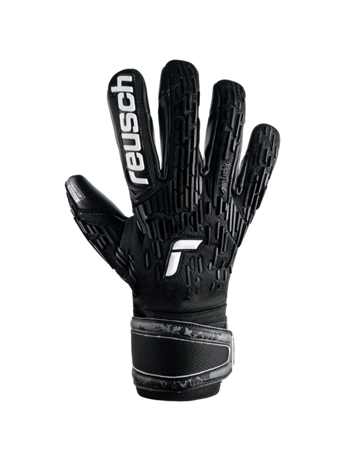 Vartininko pirštinės Reusch Attrakt Freegel Infinity juodos 5370735 7000 1