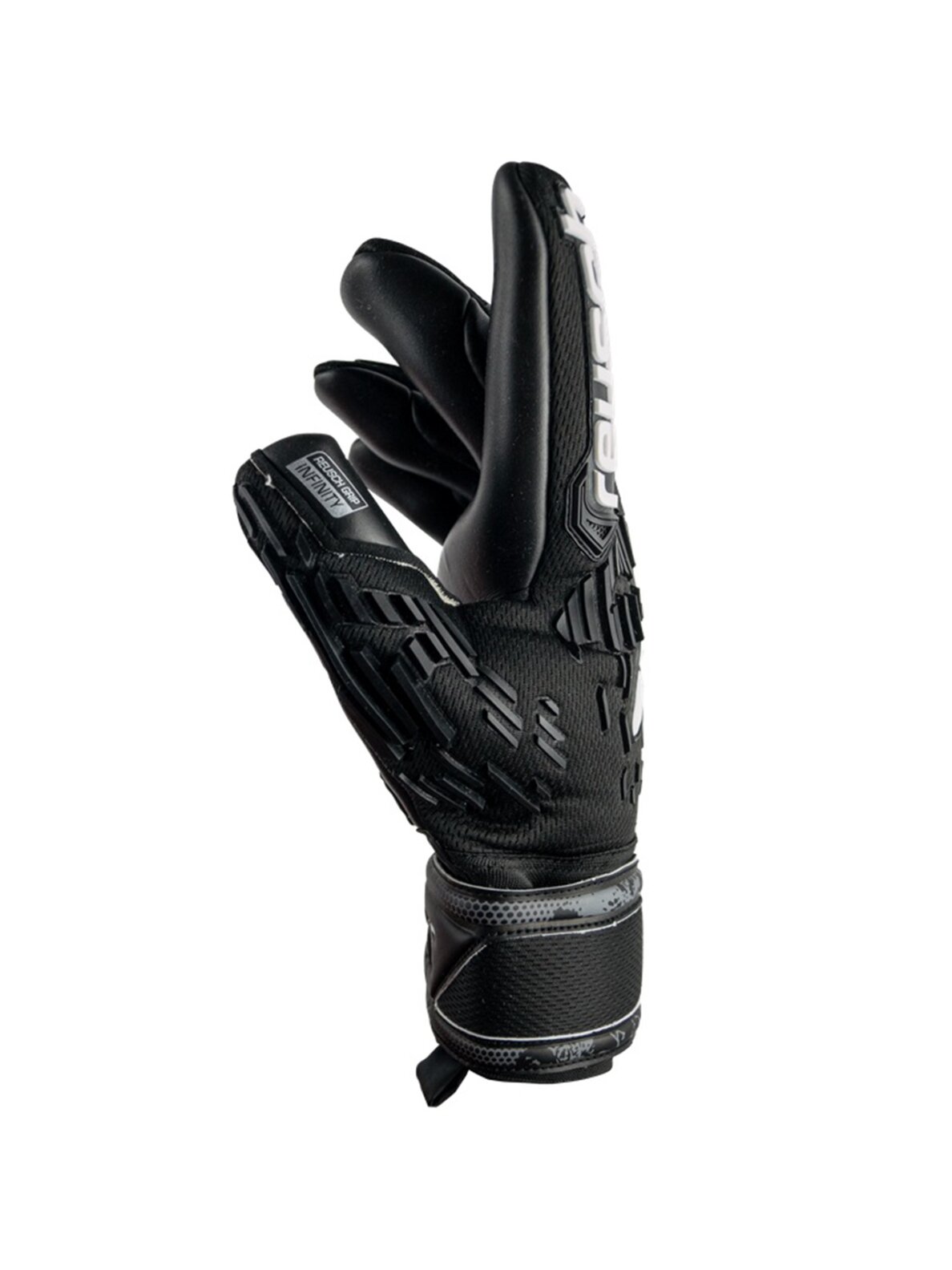 Vartininko pirštinės Reusch Attrakt Freegel Infinity juodos 5370735 7000 3