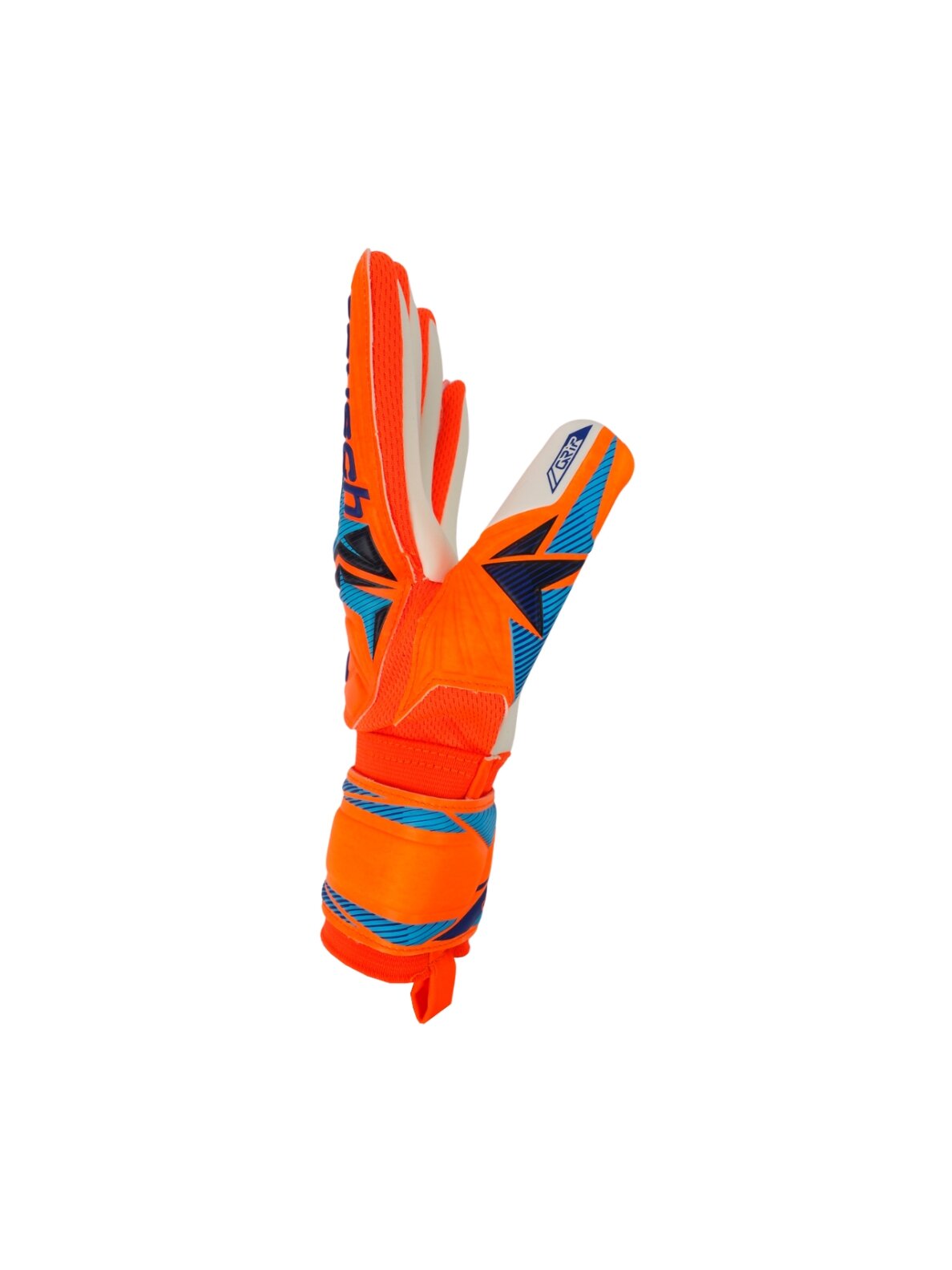 Reusch Attrakt Grip Junior vartininko pirštinės vaikams oranžinės 5672814 2290 3 Reusch Attrakt Grip Junior vartininko pirštinės vaikams oranžinės 5672814 2290 3