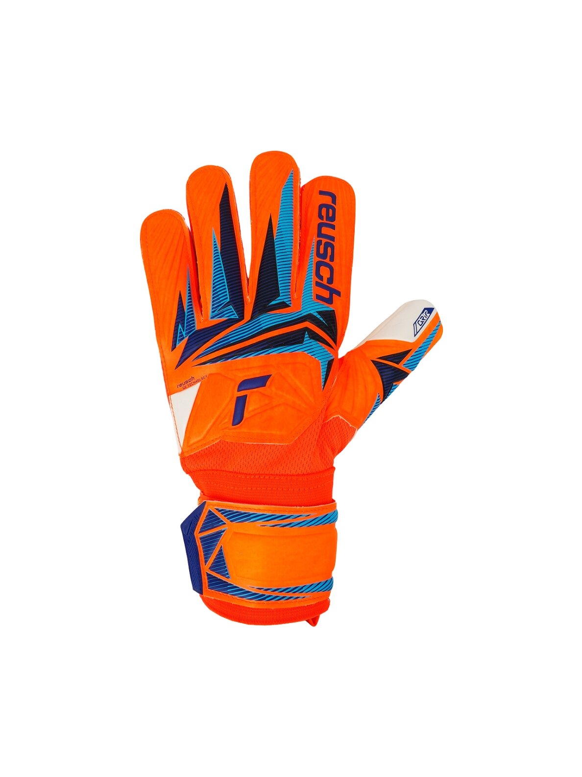 Reusch Attrakt Grip Junior vartininko pirštinės vaikams oranžinės 5672814 2290 1 Reusch Attrakt Grip Junior vartininko pirštinės vaikams oranžinės 5672814 2290 1