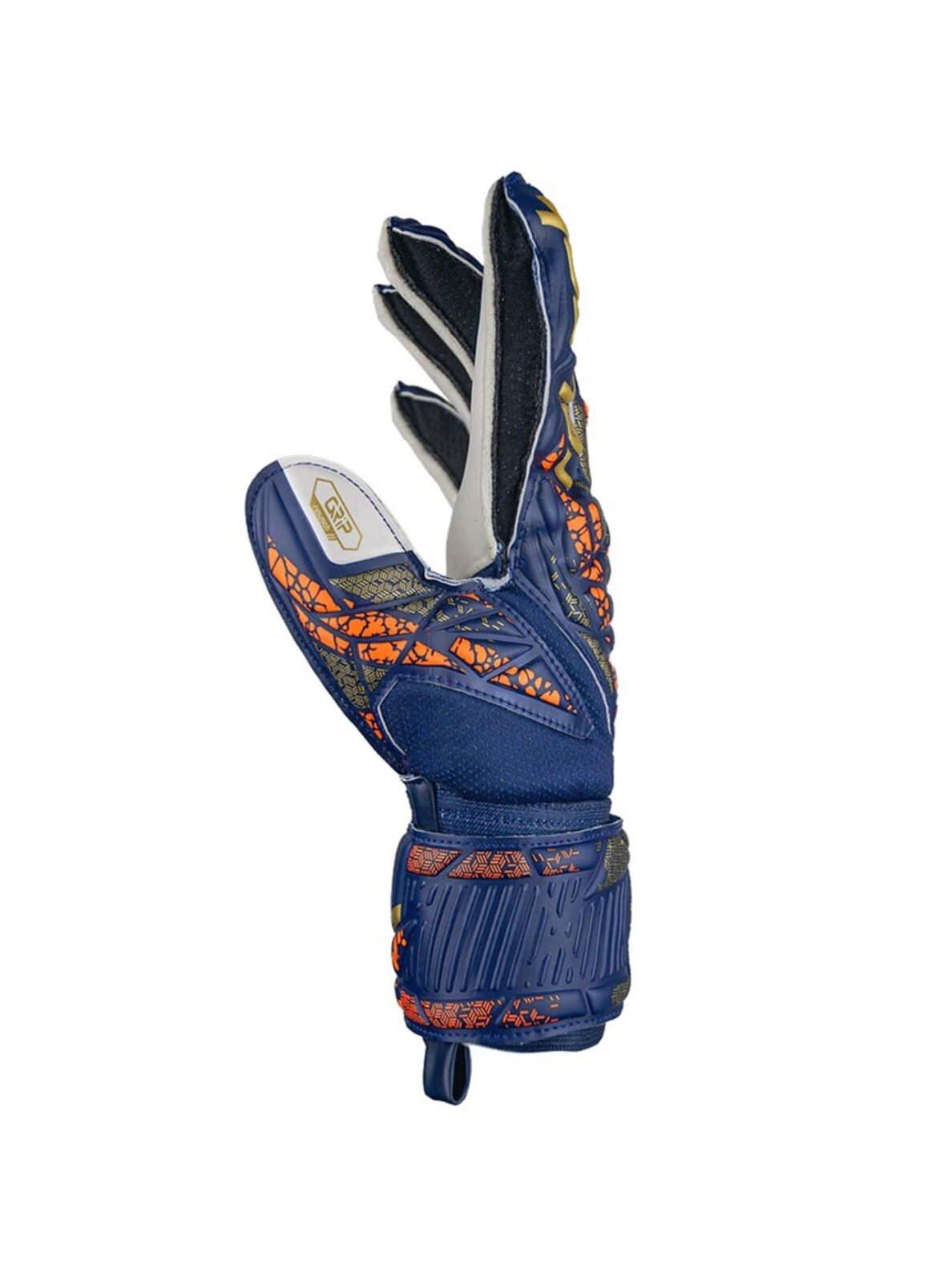 Reusch Attrakt Grip pirštinės vartininkui, mėlynos 5470815 4410 3 Reusch Attrakt Grip pirštinės vartininkui, mėlynos 5470815 4410 3
