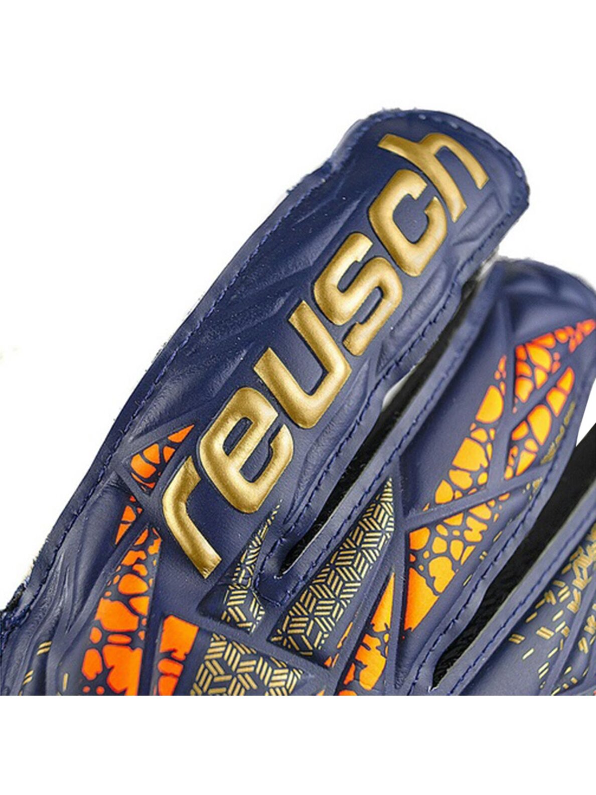 Reusch Attrakt Grip pirštinės vartininkui, mėlynos 5470815 4410 4 Reusch Attrakt Grip pirštinės vartininkui, mėlynos 5470815 4410 4