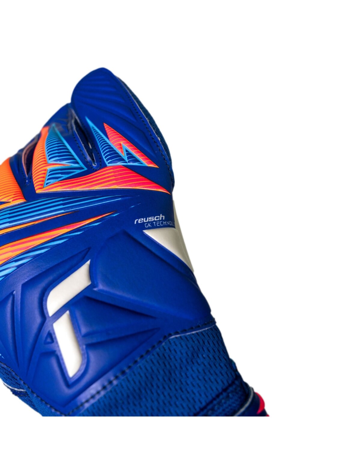 Reusch Attrakt Grip vartininko pirštinės vyrams, mėlynos 4 Reusch Attrakt Grip vartininko pirštinės vyrams, mėlynos 4