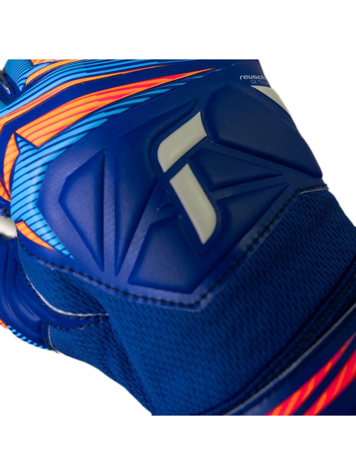 Reusch Attrakt Grip vartininko pirštinės vyrams, mėlynos 6 Reusch Attrakt Grip vartininko pirštinės vyrams, mėlynos 6