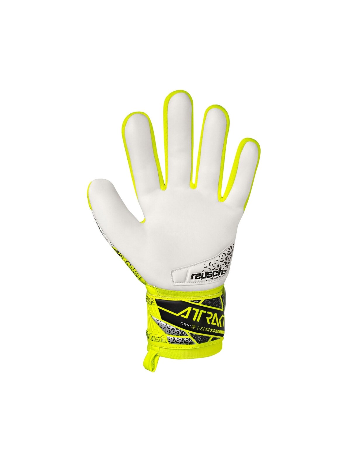 Reusch Attrakt Grip vartininko pirštinės vyrams geltono-juodos spalvos 5570815 2014 2 Reusch Attrakt Grip vartininko pirštinės vyrams geltono-juodos spalvos 5570815 2014 2