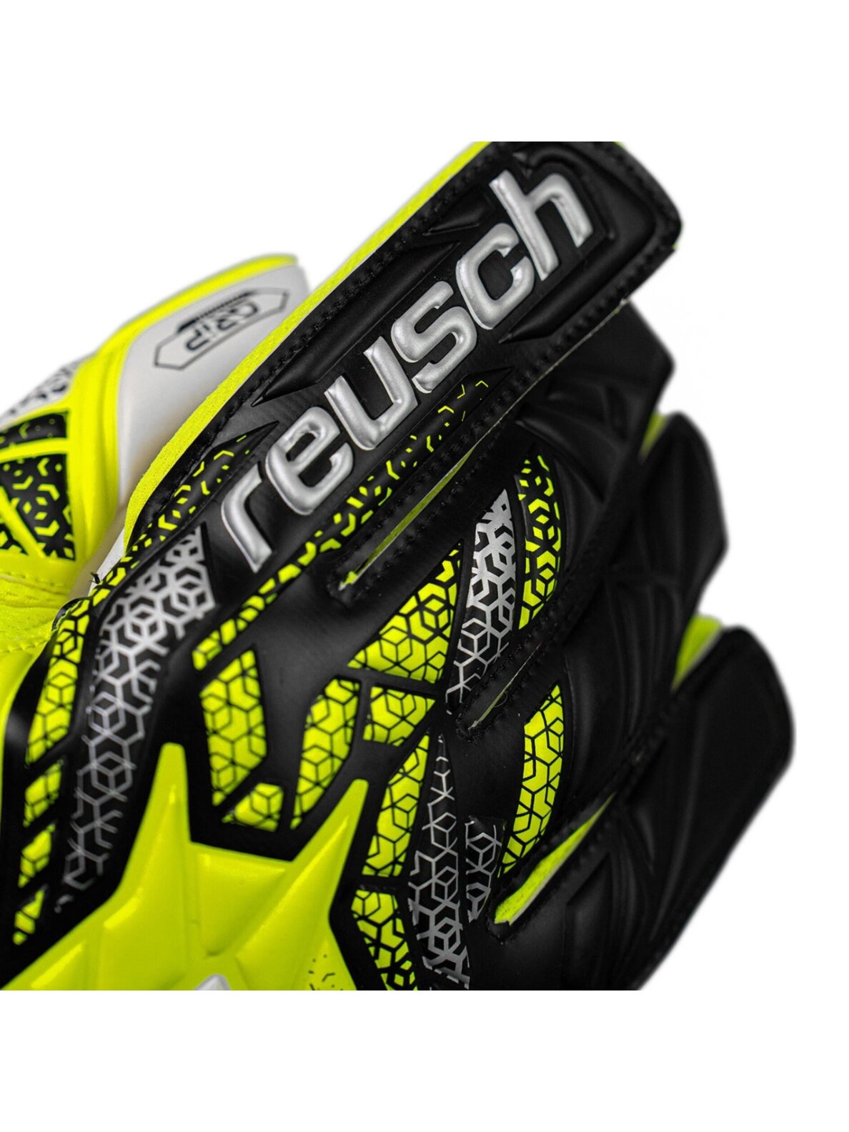 Reusch Attrakt Grip vartininko pirštinės vyrams geltono-juodos spalvos 5570815 2014 4 Reusch Attrakt Grip vartininko pirštinės vyrams geltono-juodos spalvos 5570815 2014 4