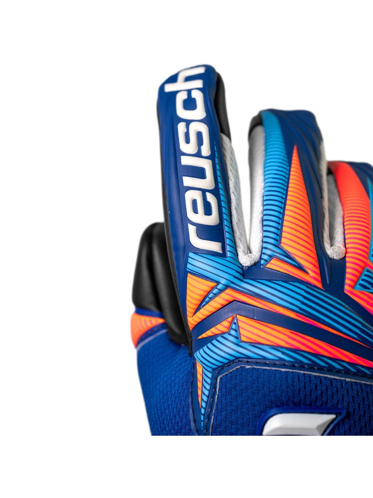 Reusch Attrakt Infinity Evolution NC Junior vartininko pirštinės vaikams mėlynai juodos 4 Reusch Attrakt Infinity Evolution NC Junior vartininko pirštinės vaikams mėlynai juodos 4