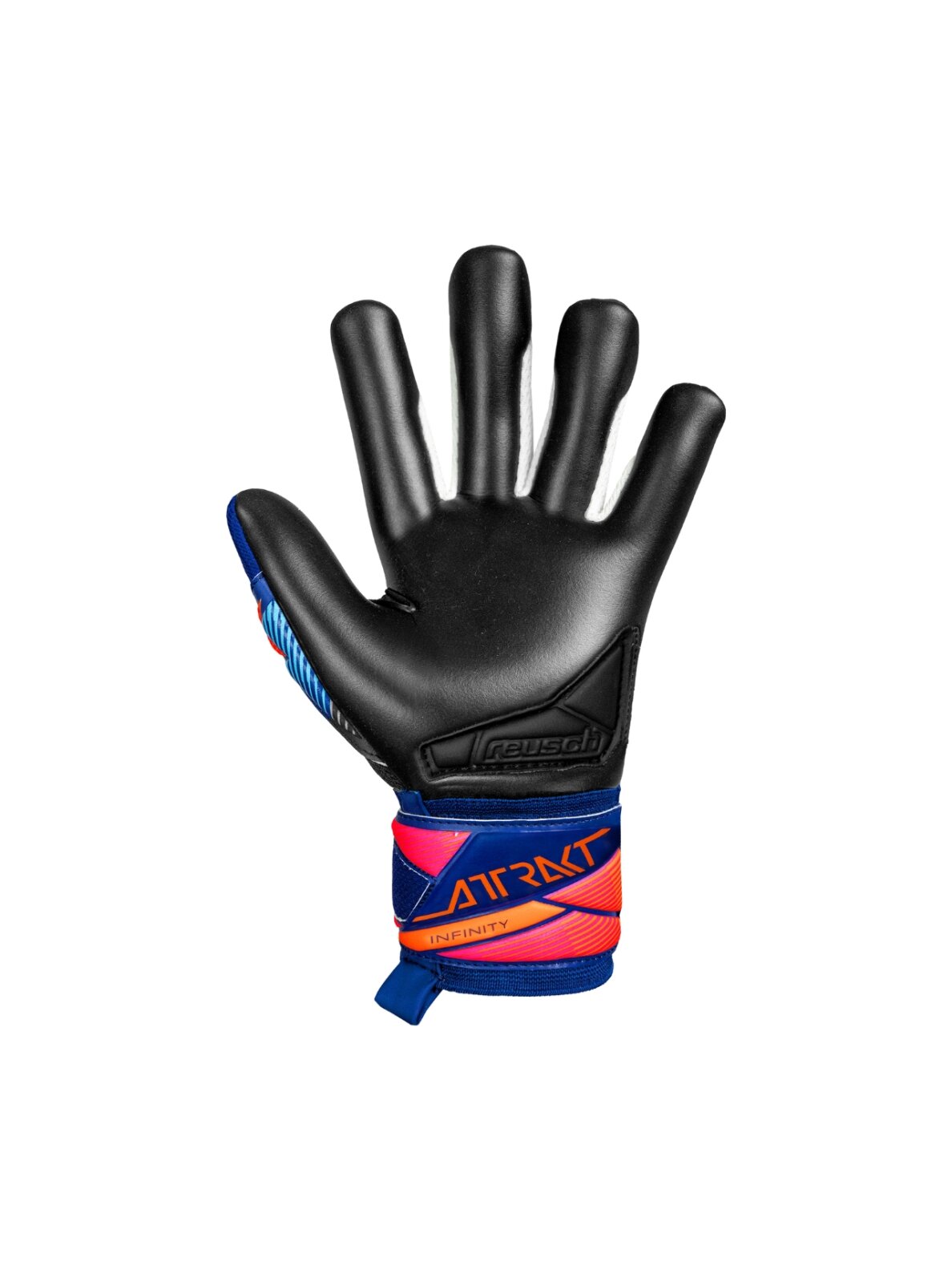 Reusch Attrakt Infinity Evolution NC vyrams vartininko pirštinės mėlynos-juodos 2
