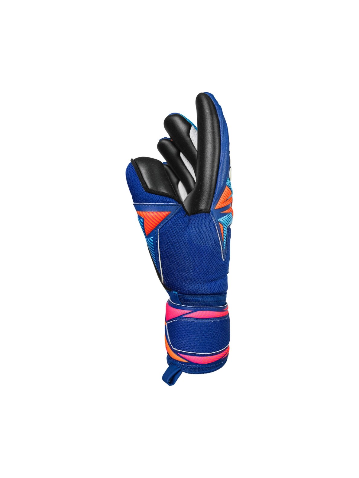 Reusch Attrakt Infinity Evolution NC vyrams vartininko pirštinės mėlynos-juodos 3 Reusch Attrakt Infinity Evolution NC vyrams vartininko pirštinės mėlynos-juodos 3