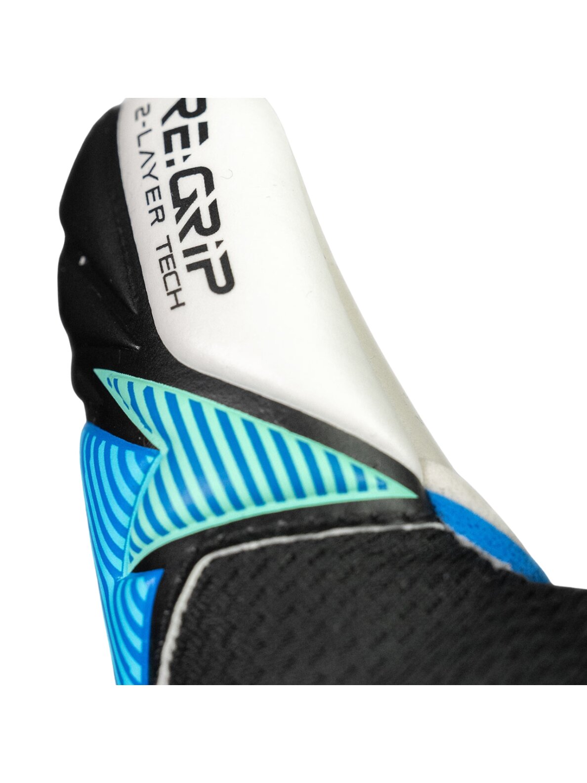 Reusch Attrakt RE:Grip NC Junior vartininko pirštinės vaikams juodai mėlynos 7 Reusch Attrakt RE:Grip NC Junior vartininko pirštinės vaikams juodai mėlynos 7