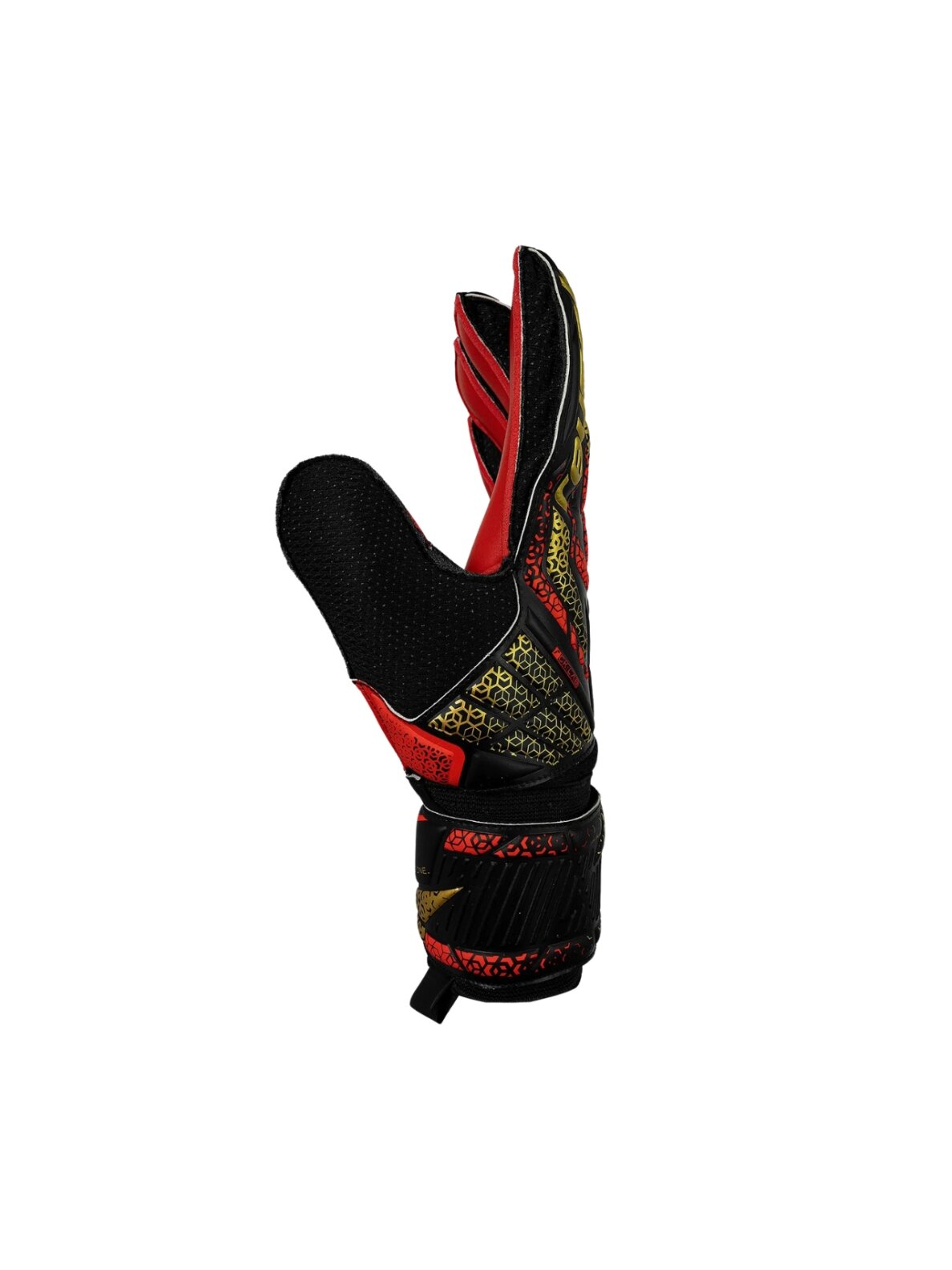 Reusch Attrakt Solid vartininko pirštinės raudonos ir juodos 5570515 7075 3 Reusch Attrakt Solid vartininko pirštinės raudonos ir juodos 5570515 7075 3