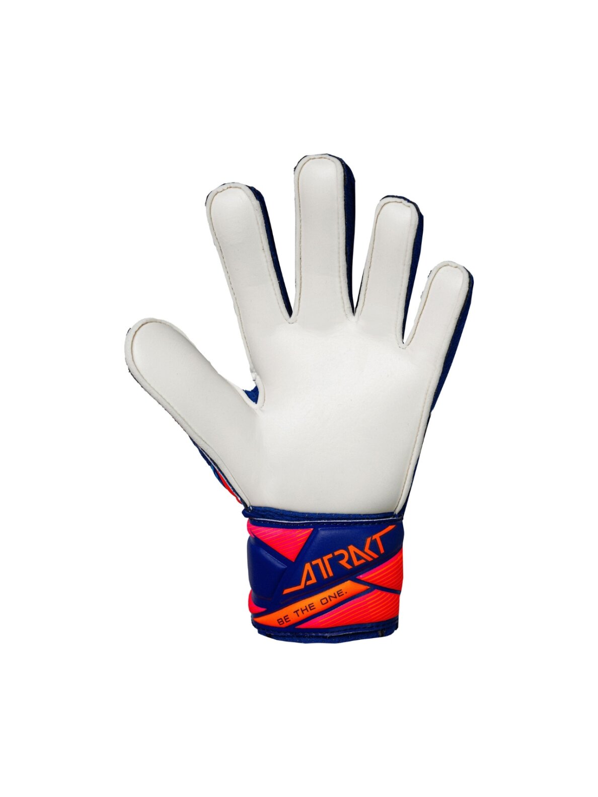 Reusch Attrakt Solid Junior vartininko pirštinės, mėlynos 5672515 4126 2 Reusch Attrakt Solid Junior vartininko pirštinės, mėlynos 5672515 4126 2