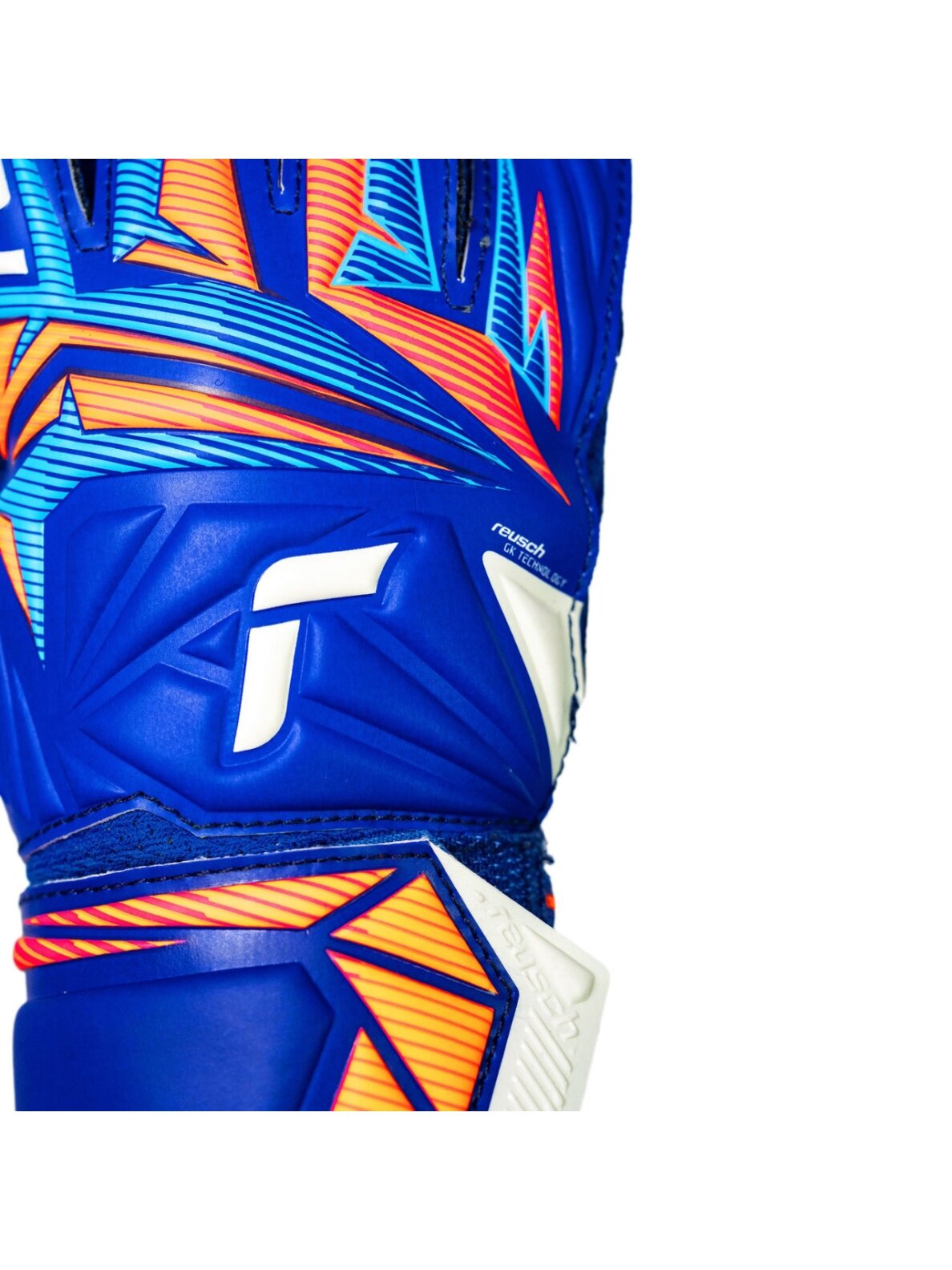 Reusch Attrakt Solid Junior vartininko pirštinės, mėlynos 5672515 4126 4 Reusch Attrakt Solid Junior vartininko pirštinės, mėlynos 5672515 4126 4