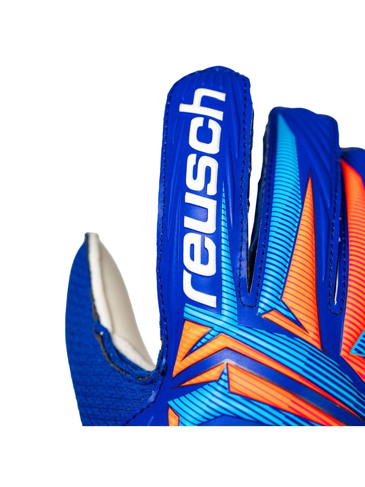Reusch Attrakt Solid Junior vartininko pirštinės, mėlynos 5672515 4126 6 Reusch Attrakt Solid Junior vartininko pirštinės, mėlynos 5672515 4126 6
