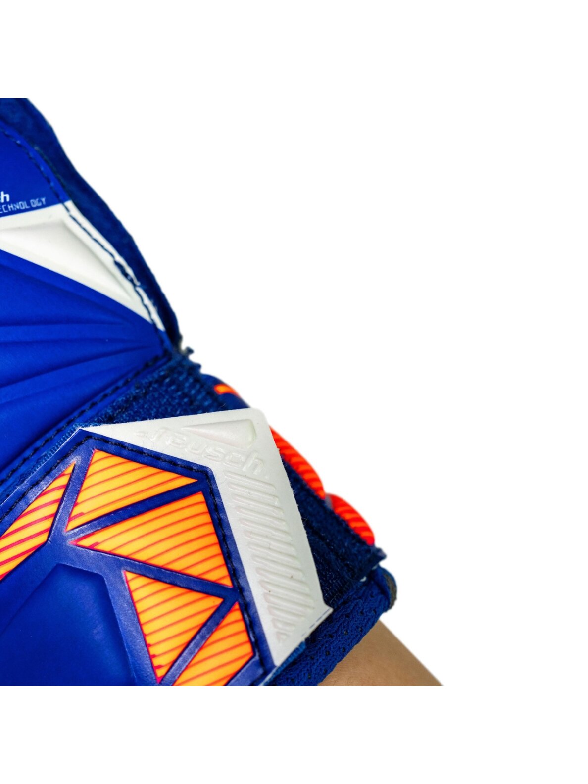 Reusch Attrakt Solid Junior vartininko pirštinės, mėlynos 5672515 4126 7 Reusch Attrakt Solid Junior vartininko pirštinės, mėlynos 5672515 4126 7