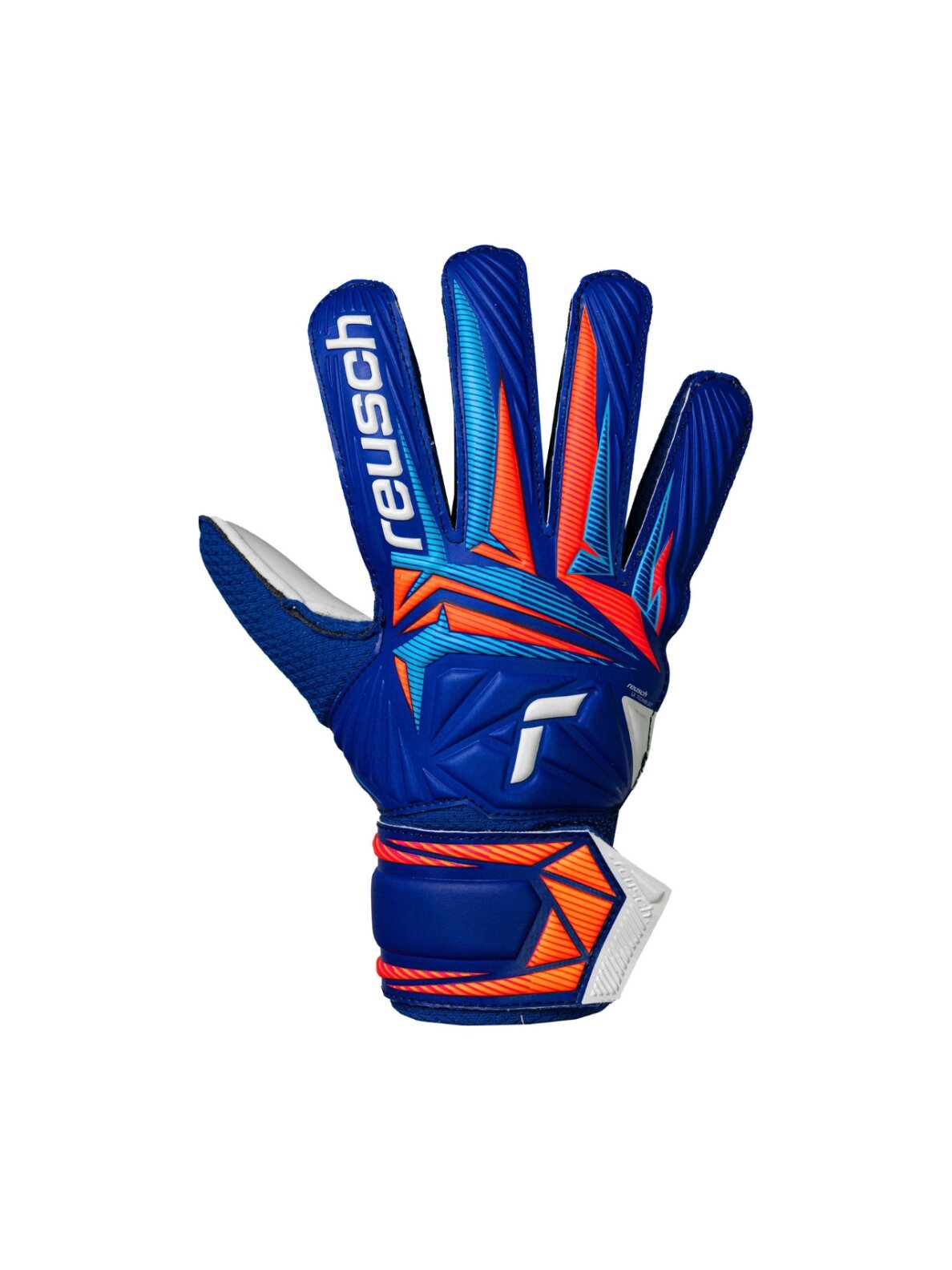 Reusch Attrakt Solid Junior vartininko pirštinės, mėlynos 5672515 4126 1 Reusch Attrakt Solid Junior vartininko pirštinės, mėlynos 5672515 4126 1