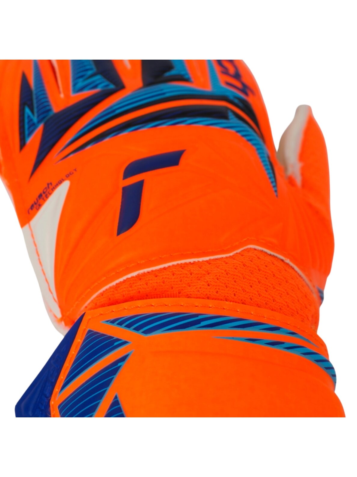 Reusch Attrakt Solid Junior vartininko pirštinės vaikams oranžinės 5672516 2290 5 Reusch Attrakt Solid Junior vartininko pirštinės vaikams oranžinės 5672516 2290 5