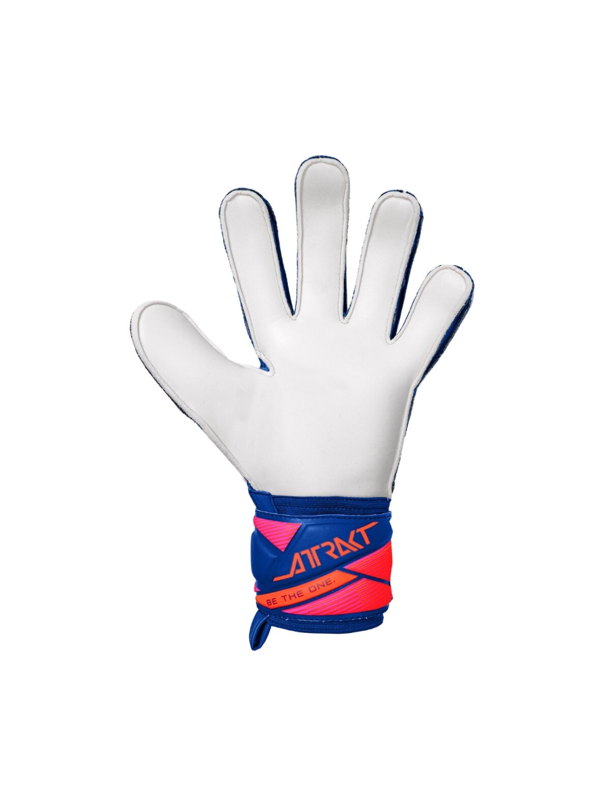 Reusch Attrakt Solid vartininko pirštinės mėlynos 2