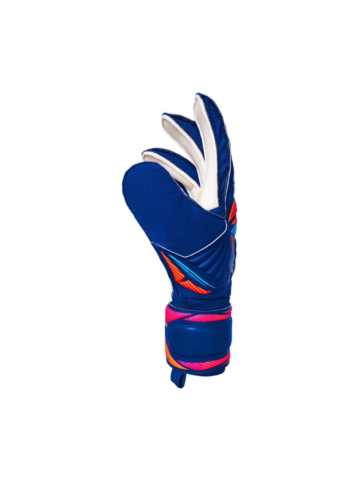 Reusch Attrakt Solid vartininko pirštinės mėlynos 3