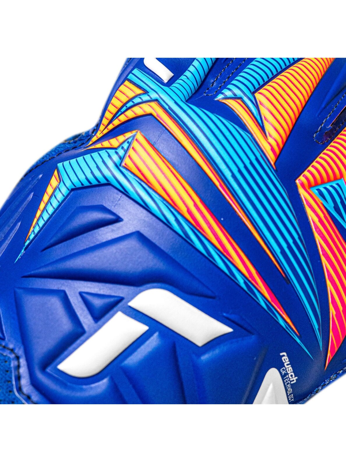 Reusch Attrakt Solid vartininko pirštinės mėlynos 5 Reusch Attrakt Solid vartininko pirštinės mėlynos 5