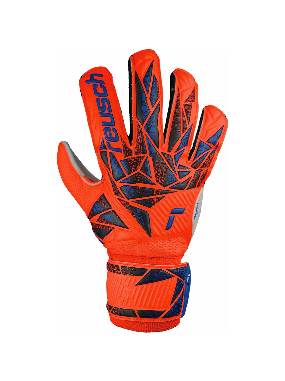 Reusch Attrakt Solid vartininko pirštinės, oranžinės 5470515 2210 1
