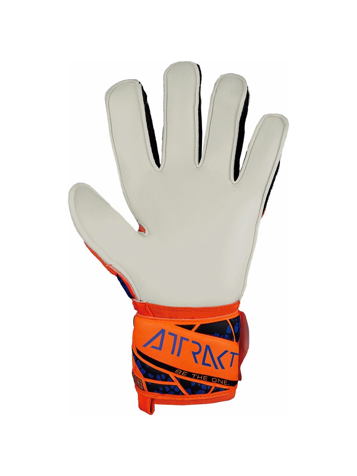 Reusch Attrakt Solid vartininko pirštinės, oranžinės 5470515 2210 2 Reusch Attrakt Solid vartininko pirštinės, oranžinės 5470515 2210 2