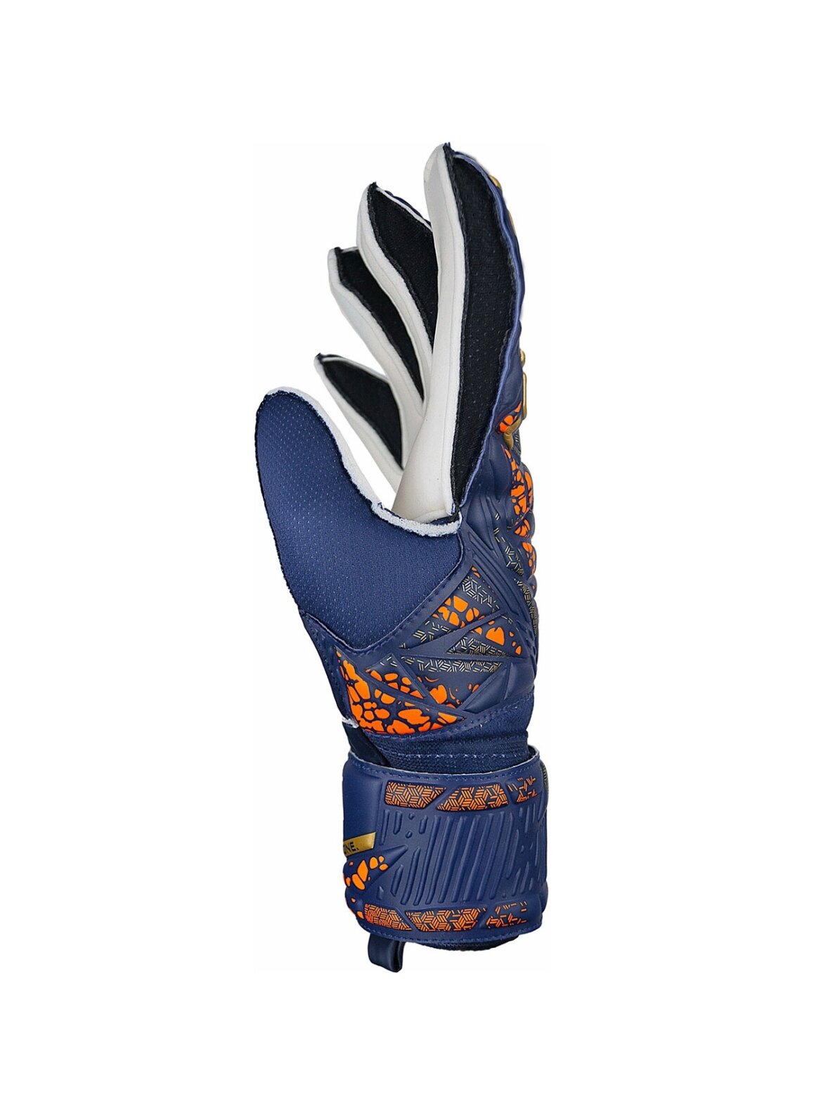Reusch Attrakt Solid vartininko pirštinės, oranžinės 5470515 2210 3 Reusch Attrakt Solid vartininko pirštinės, oranžinės 5470515 2210 3