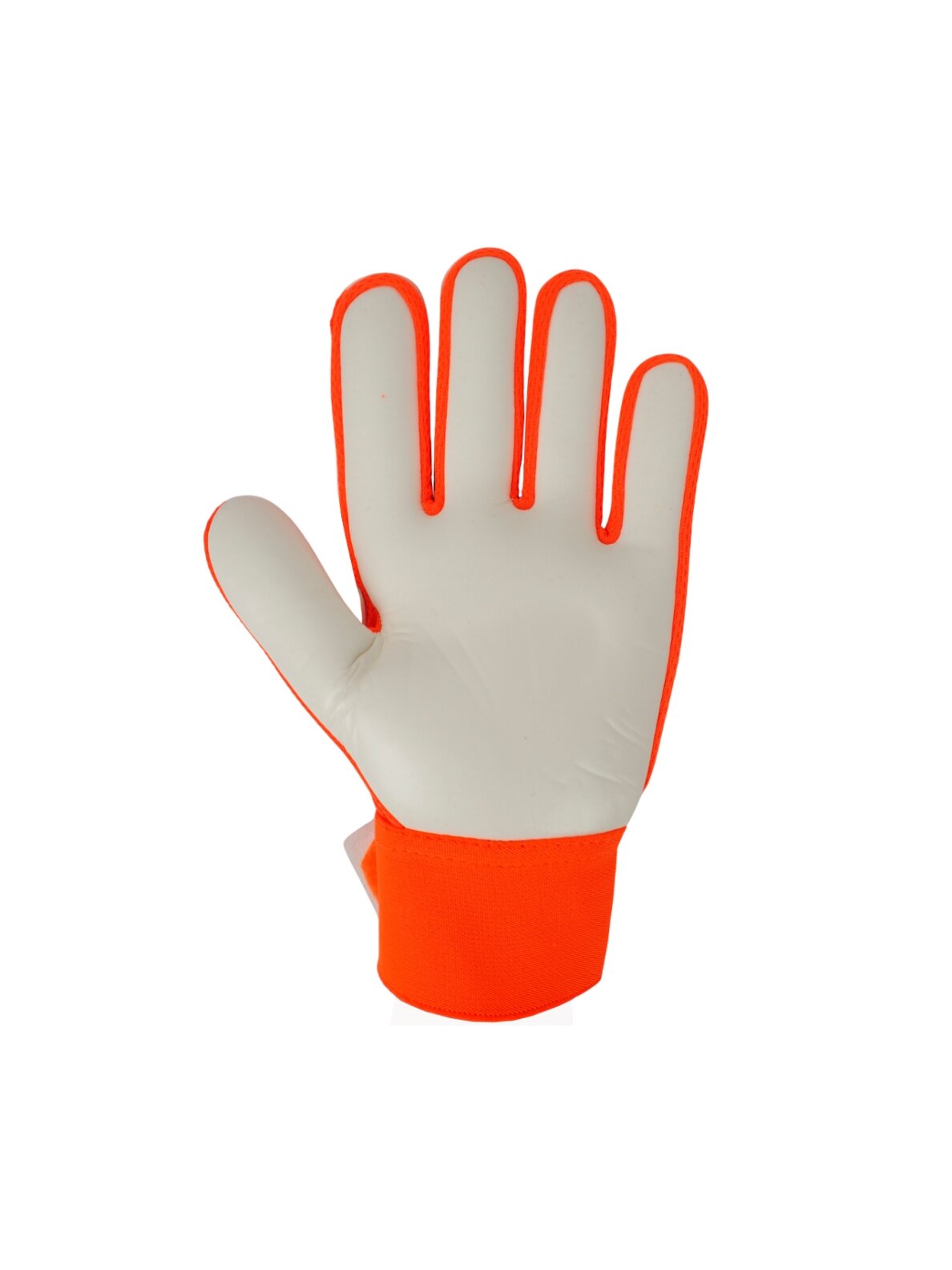 Reusch Attrakt Starter Solid Junior vartininko pirštinės oranžinės 2