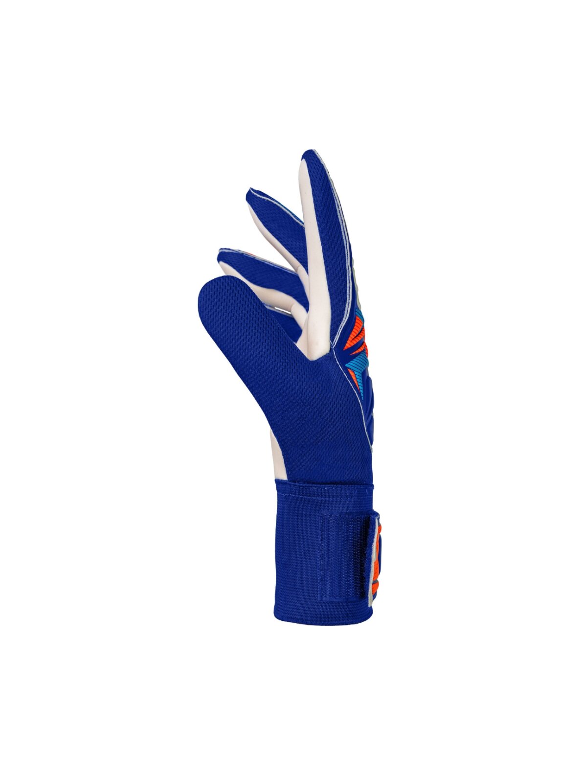 Reusch Attrakt Starter Solid vyrams vartininko pirštinės, mėlynos 3 Reusch Attrakt Starter Solid vyrams vartininko pirštinės, mėlynos 3