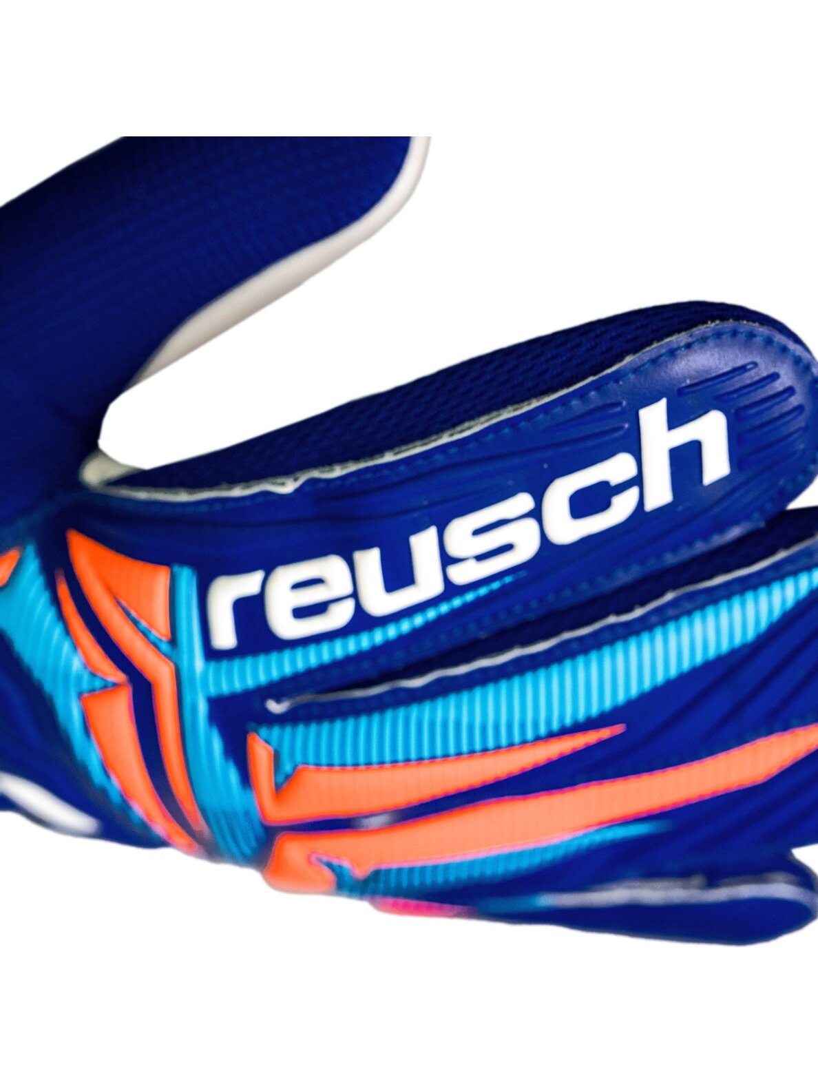 Reusch Attrakt Starter Solid vyrams vartininko pirštinės, mėlynos 6 Reusch Attrakt Starter Solid vyrams vartininko pirštinės, mėlynos 6