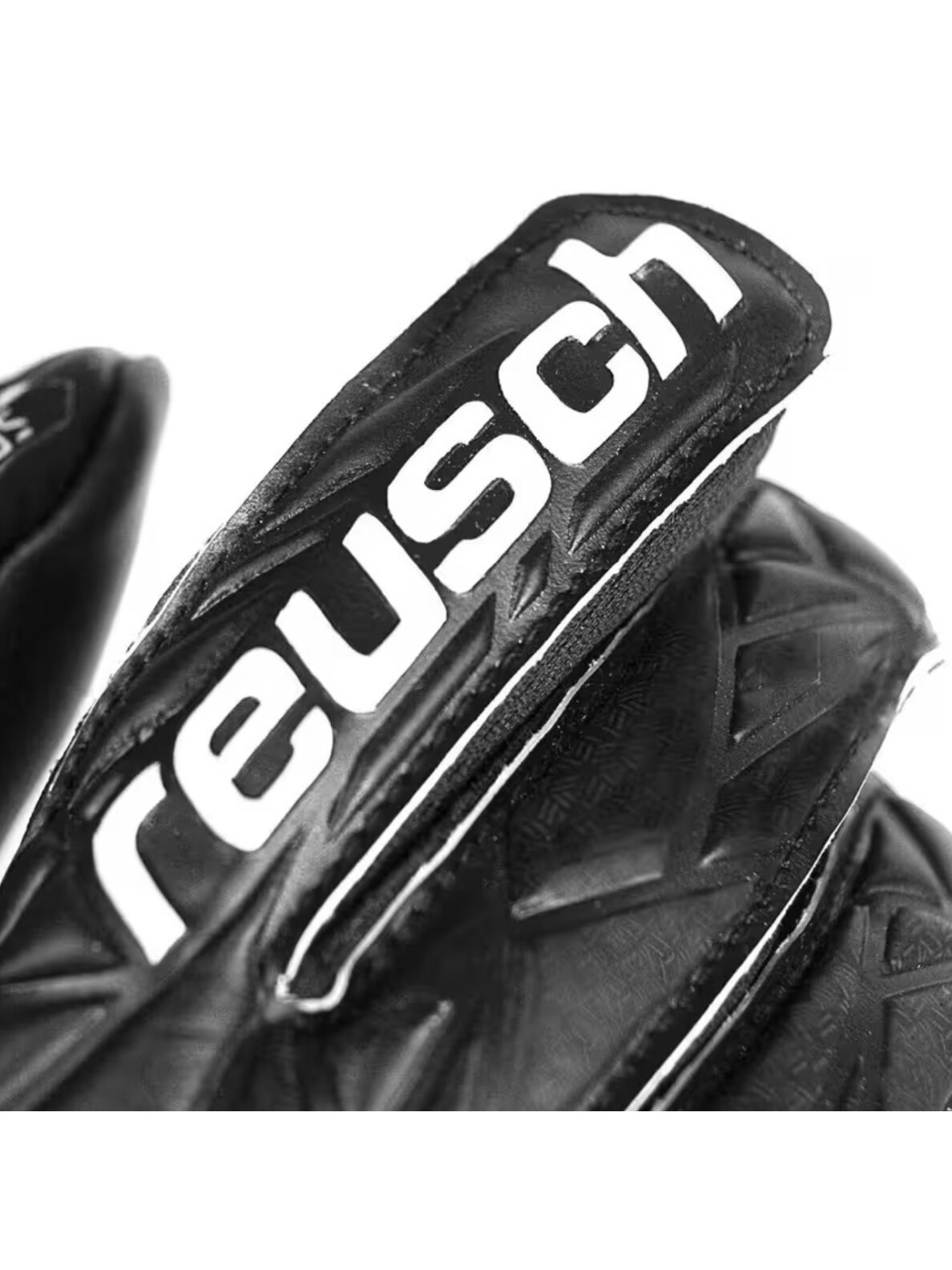 Reusch Attrakt Staster Solid Finger Support Junior vartininko pirštinės juodos 5472511 7700 4 Reusch Attrakt Staster Solid Finger Support Junior vartininko pirštinės juodos 5472511 7700 4