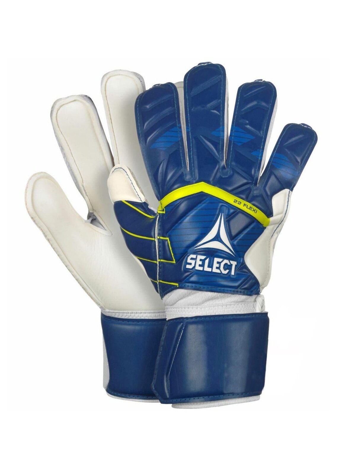 Vartininko pirštinės Select 22 Flexi Grip v24 18421/500076 Vartininko pirštinės Select 22 Flexi Grip v24 18421/500076