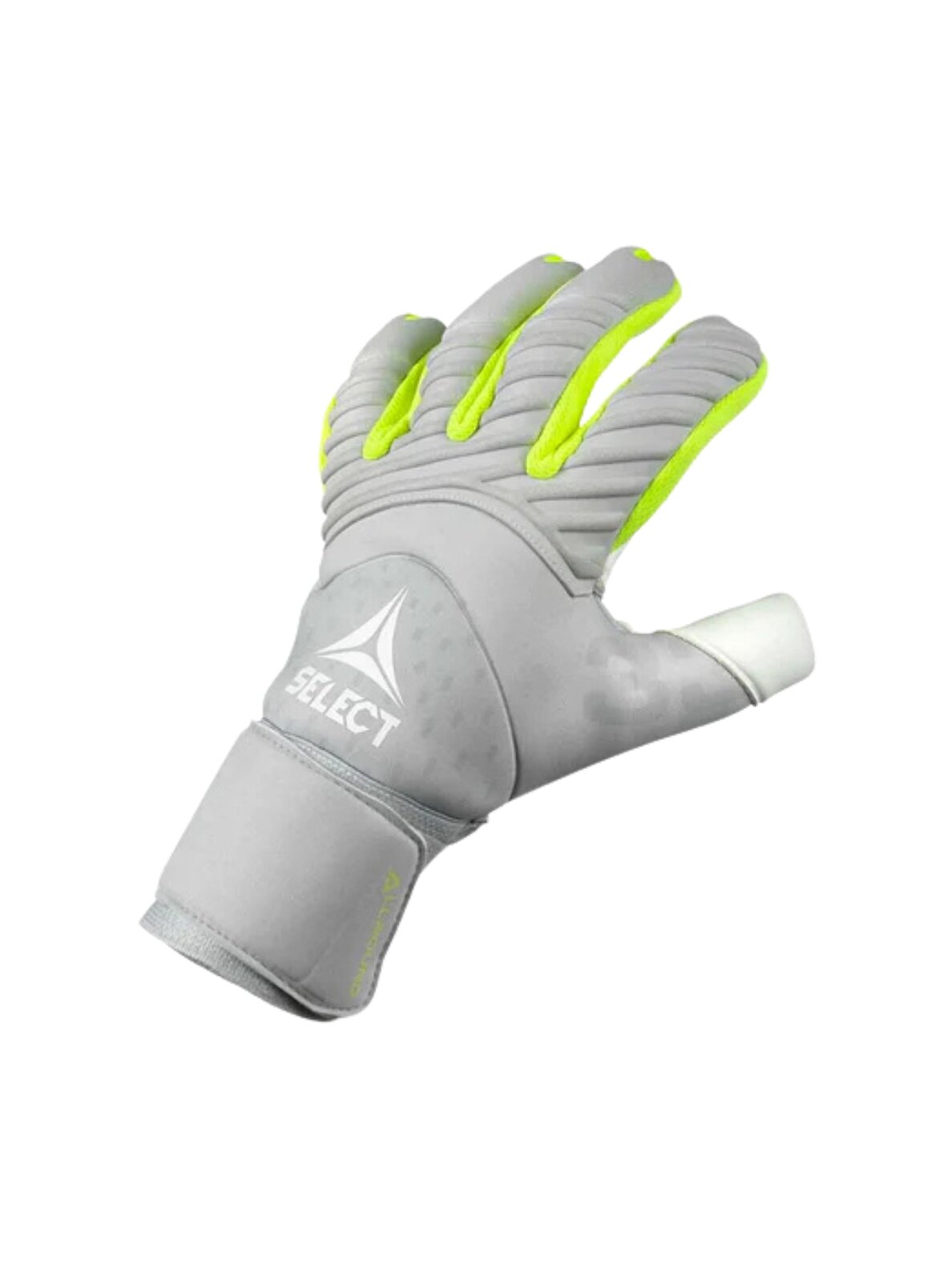 Select 33 Allround v26 vartininko pirštines, pilkos 500091 1