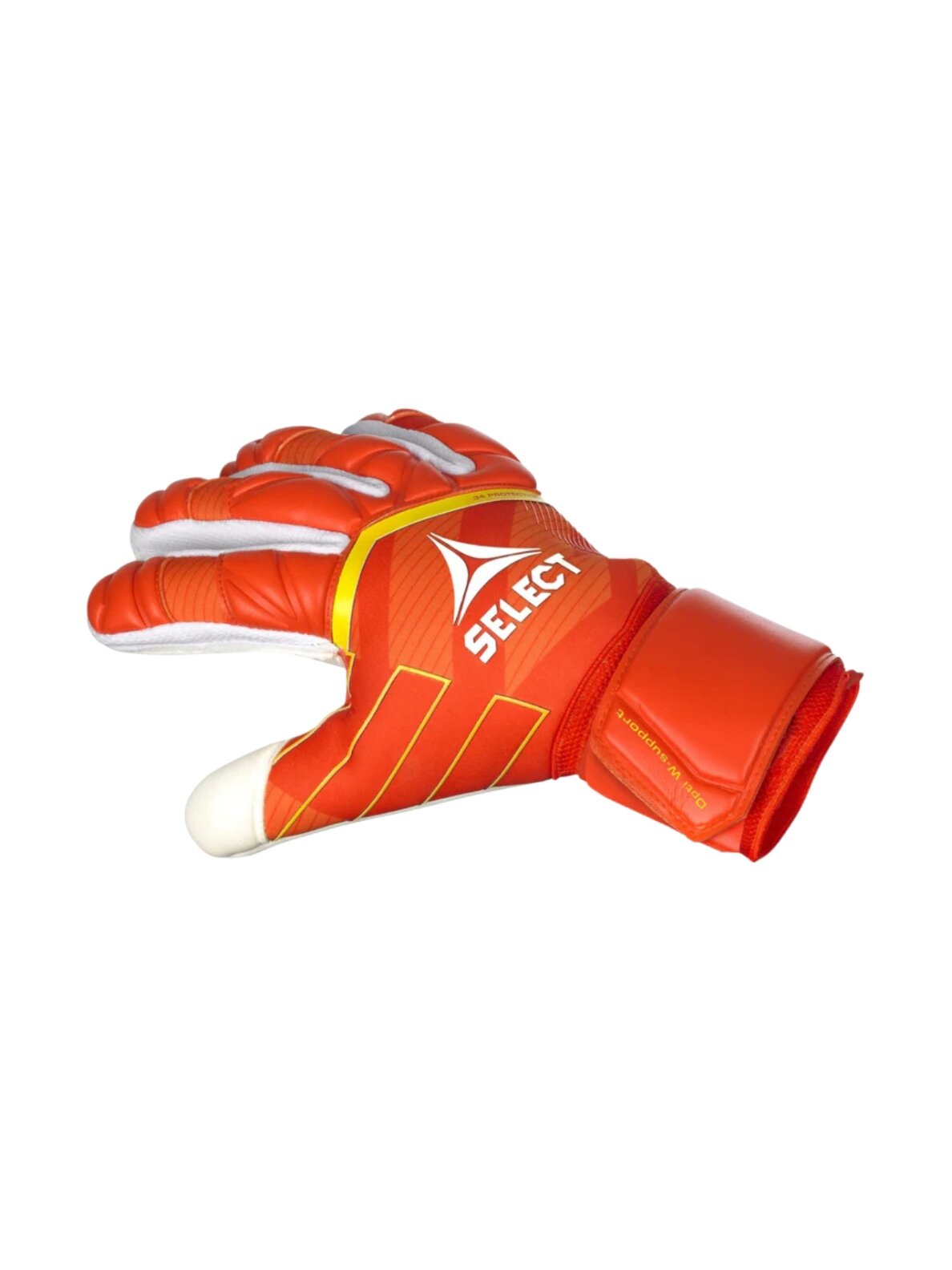 Select 34 Protection Flat Cut v24 Vartininko pirštinės Oranžinės-Baltos 18453 3 Select 34 Protection Flat Cut v24 Vartininko pirštinės Oranžinės-Baltos 18453 3