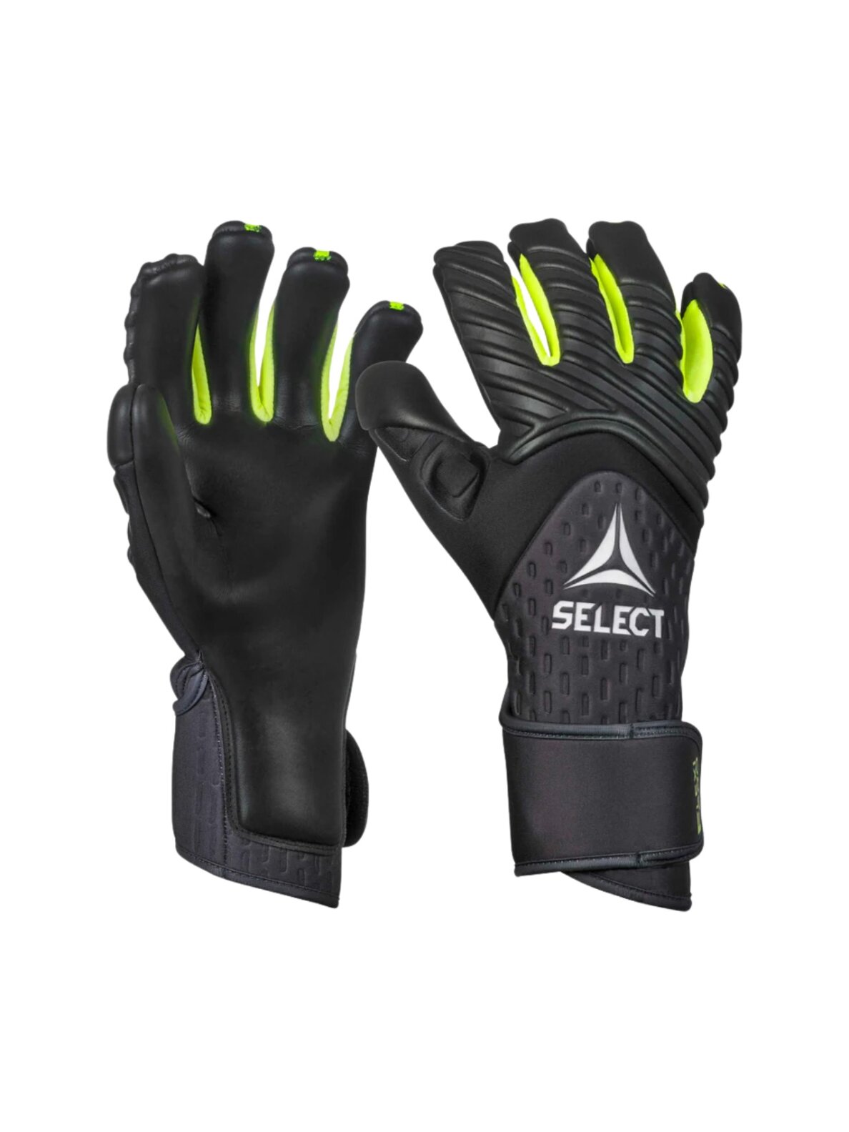 Select Flexi Pro 90 v26 vartininko pirštinės juodos-rudos 500098 Select Flexi Pro 90 v26 vartininko pirštinės juodos-rudos 500098