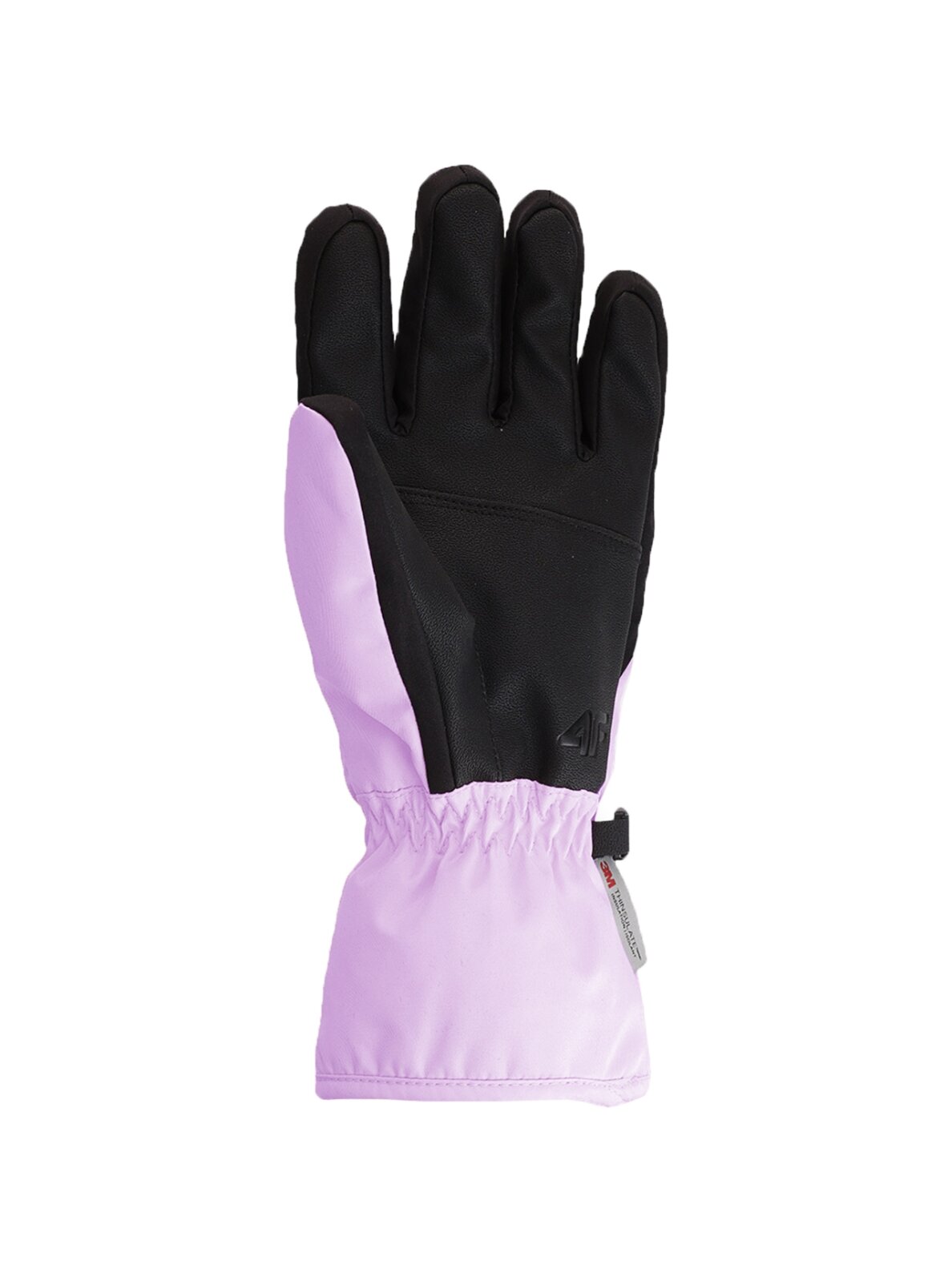 Moteriškos slidinėjimo pirštinės 4F FNK F099 šviesiai violetinės 4FAW23AFGLF099 52S 1