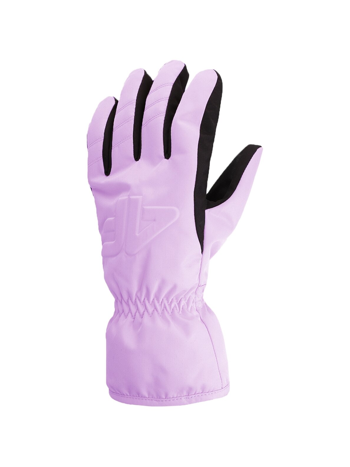 Moteriškos slidinėjimo pirštinės 4F FNK F099 šviesiai violetinės 4FAW23AFGLF099 52S