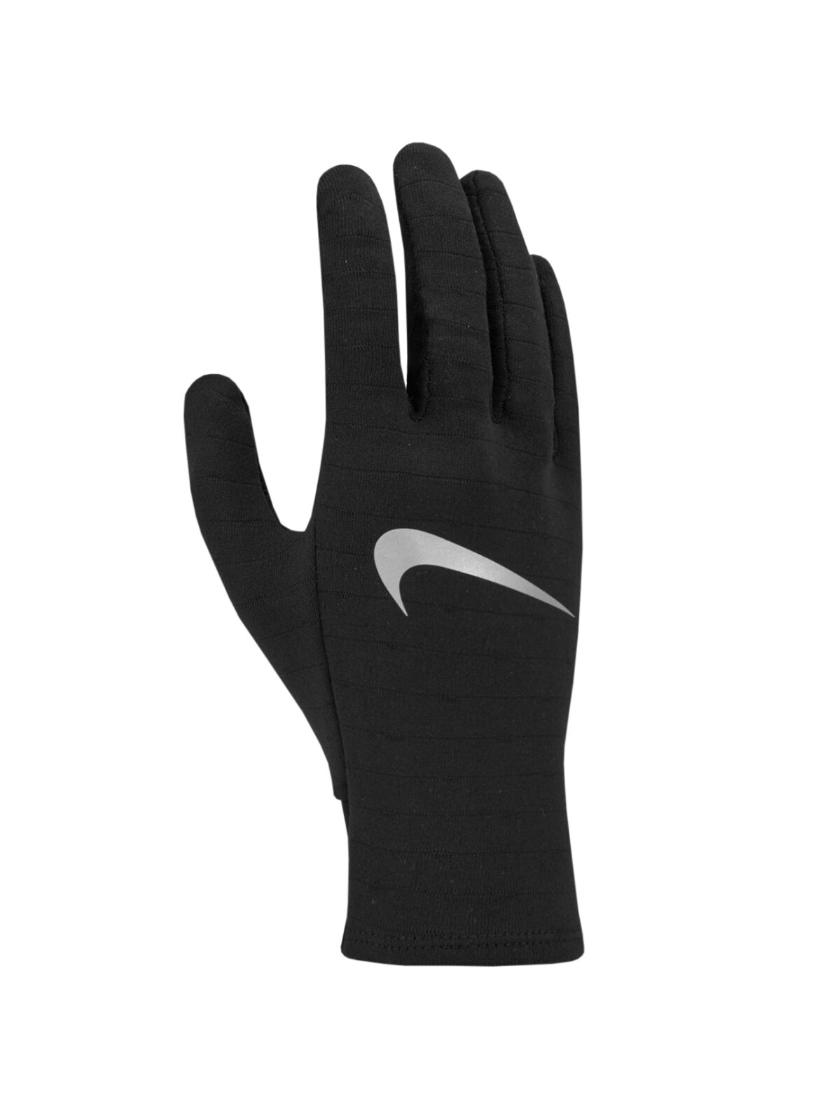 Nike Therma-Fit moteriškos bėgimo pirštinės juodos N1002979082 Nike Therma-Fit moteriškos bėgimo pirštinės juodos N1002979082