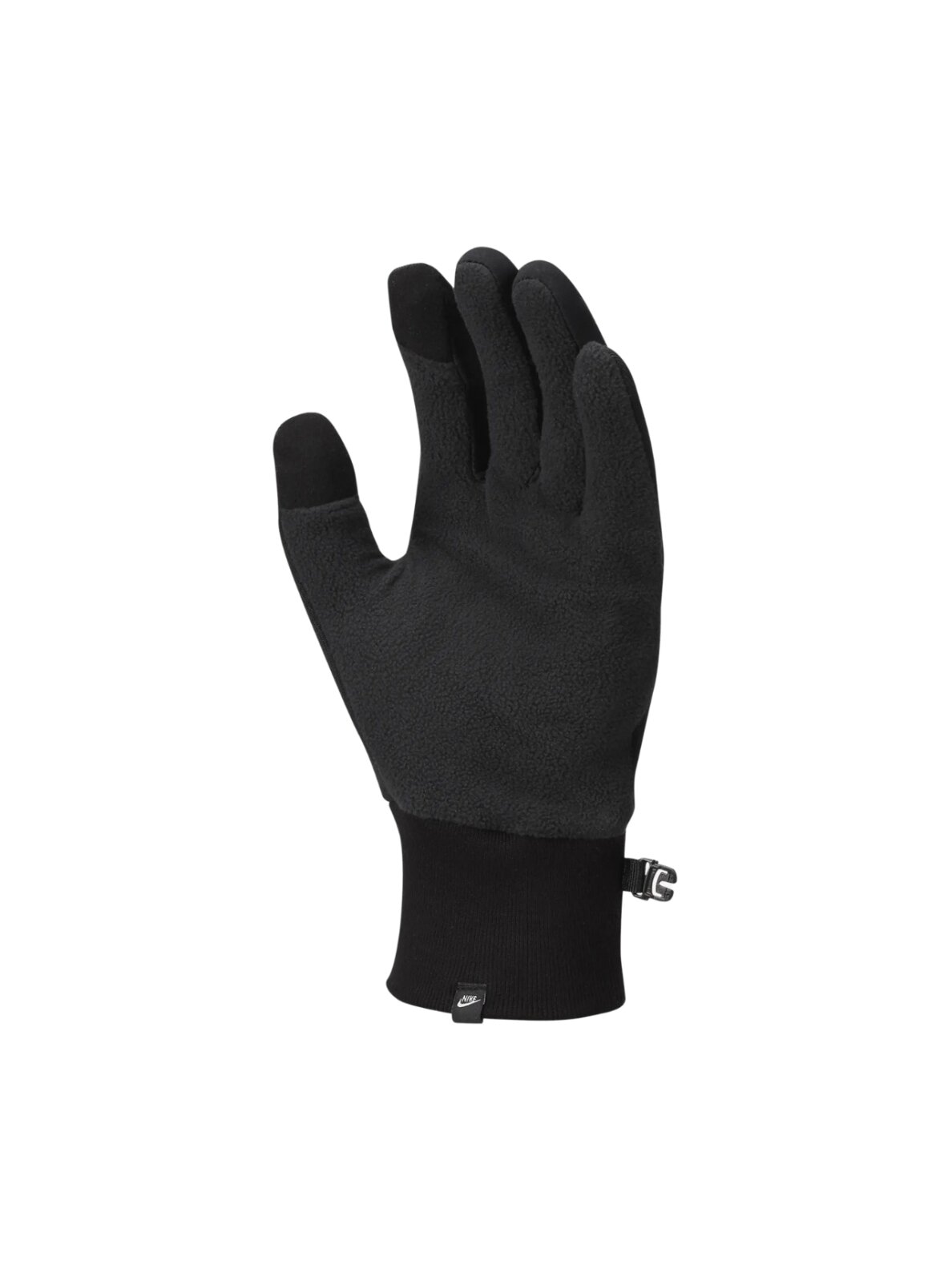 Nike Therma-Fit Tech Fleece vyriškos bėgimo pirštinės juodos spalvos N1009496013 1