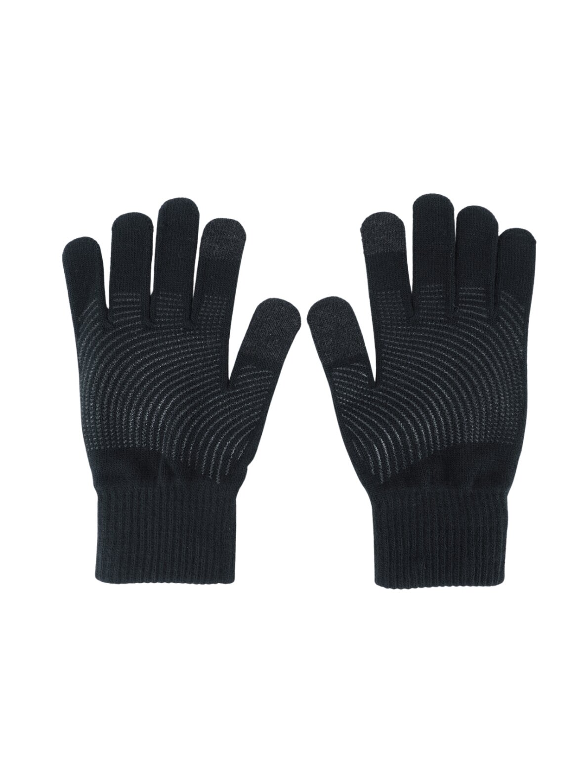 Nike Knit Grip Gloves pirštinės juodos N1011919010 1